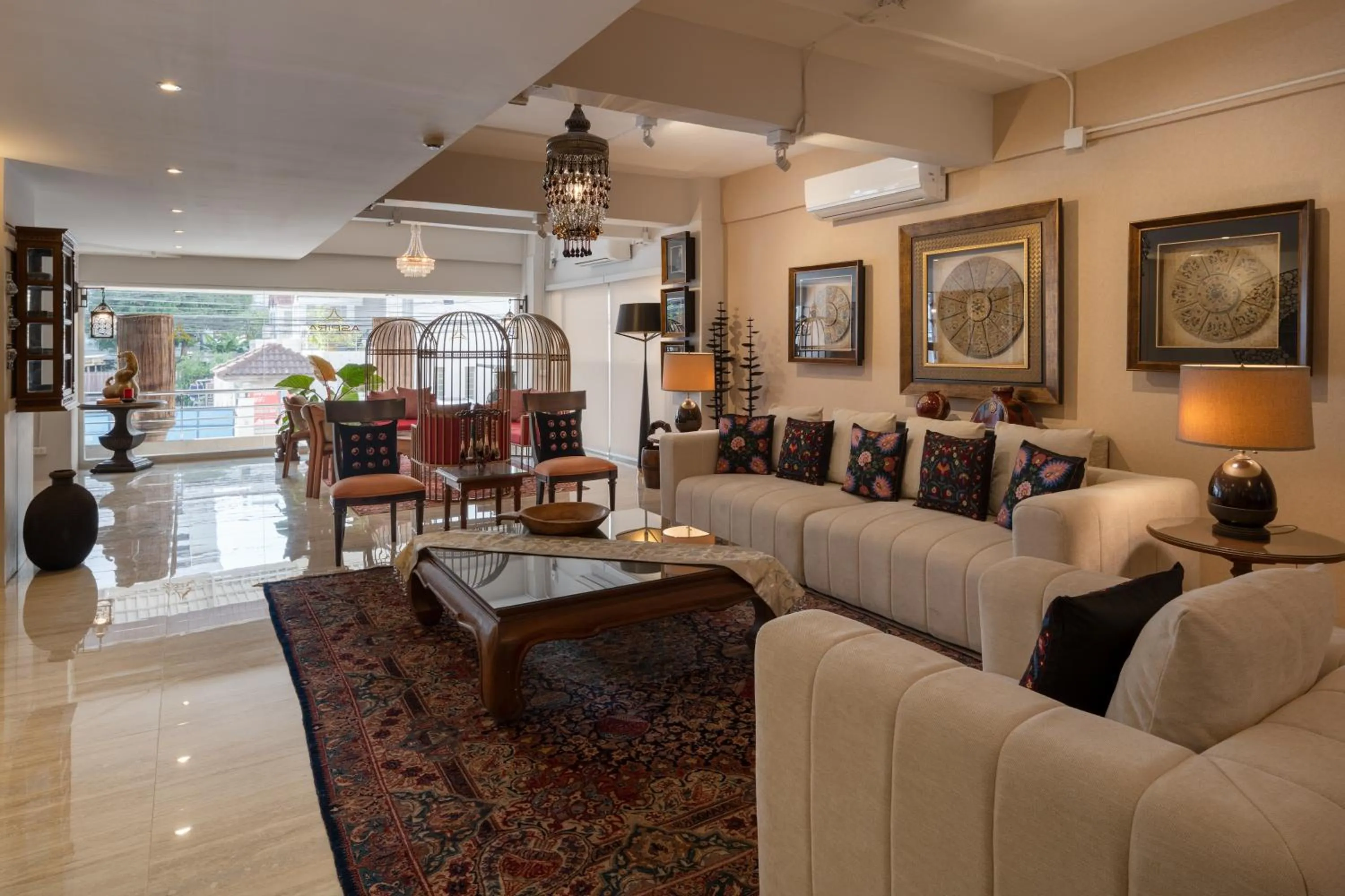 Lobby or reception in Aspira Residence Ruamrudee