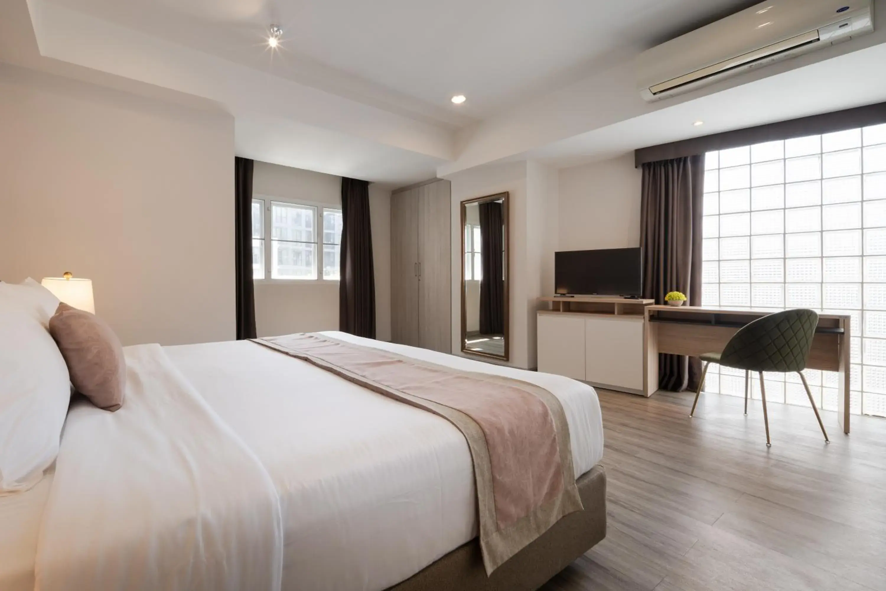 Bed in Aspira Residence Ruamrudee Bed in Aspira Residence Ruamrudee