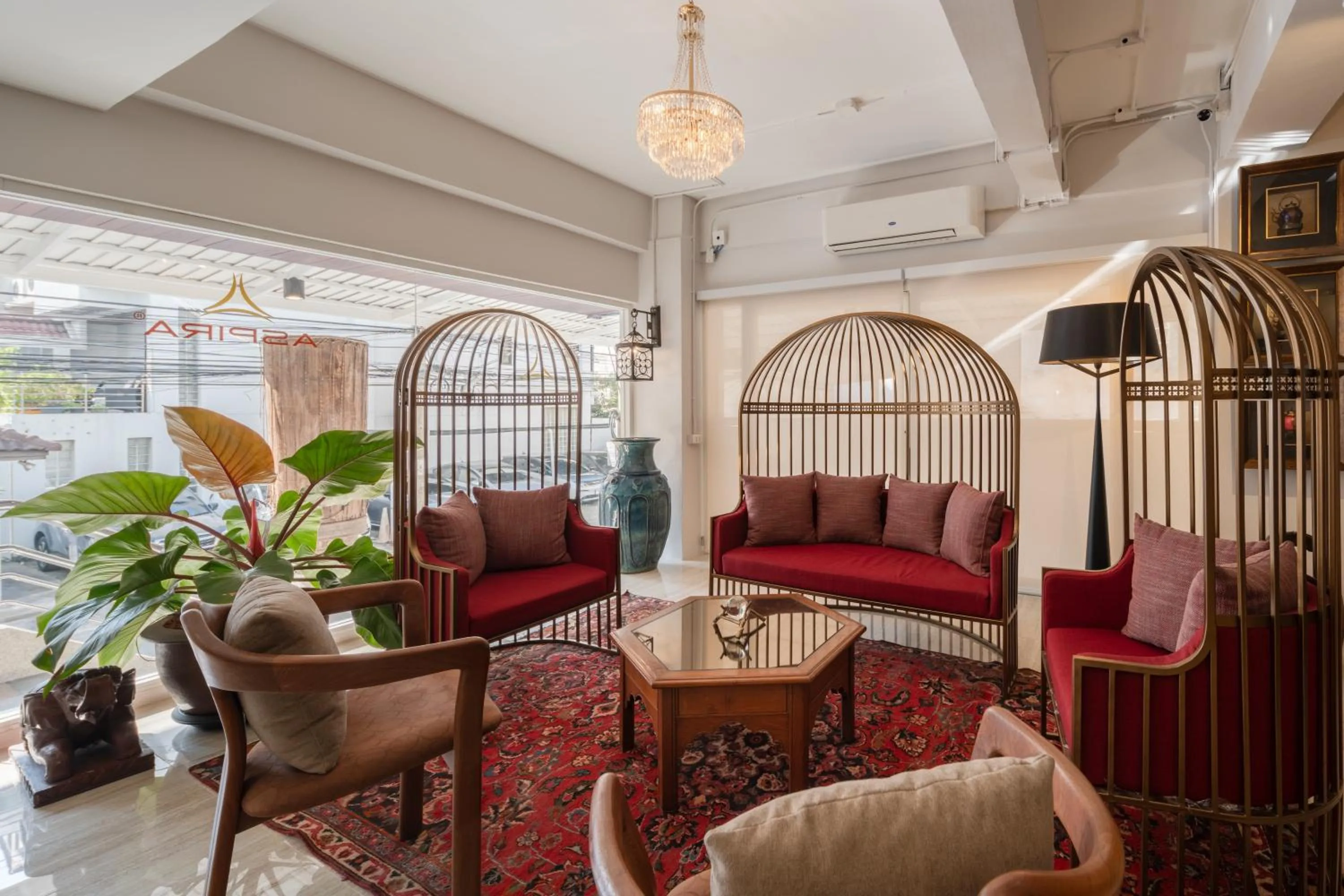 Lobby or reception in Aspira Residence Ruamrudee