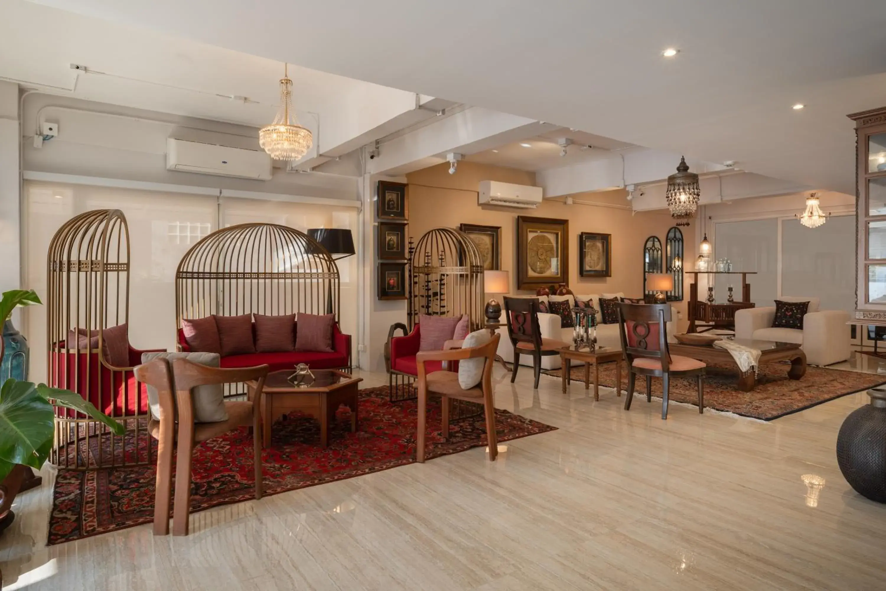 Lobby or reception in Aspira Residence Ruamrudee Lobby or reception in Aspira Residence Ruamrudee