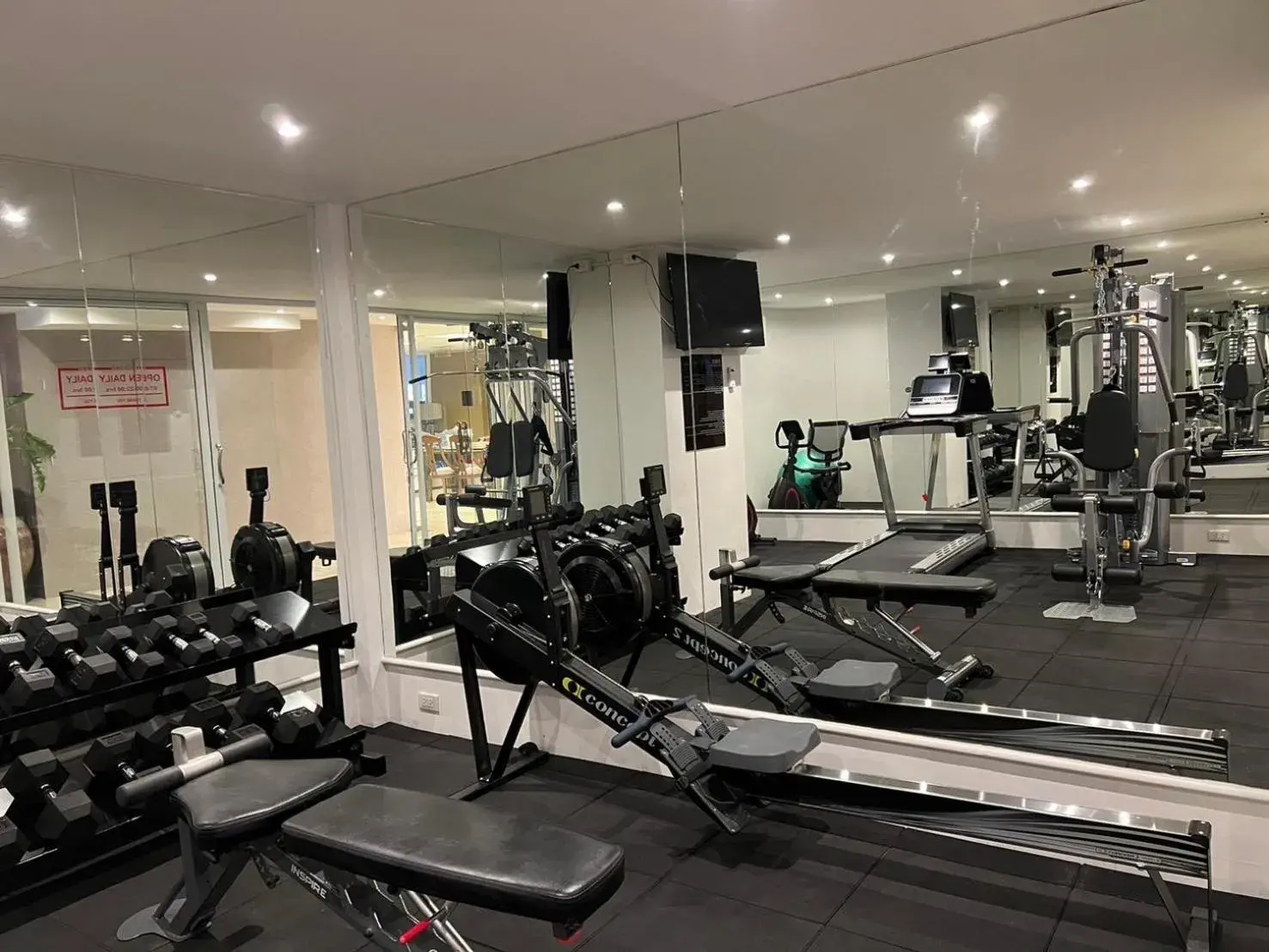 Fitness centre/facilities in Aspira Residence Ruamrudee Fitness centre/facilities in Aspira Residence Ruamrudee