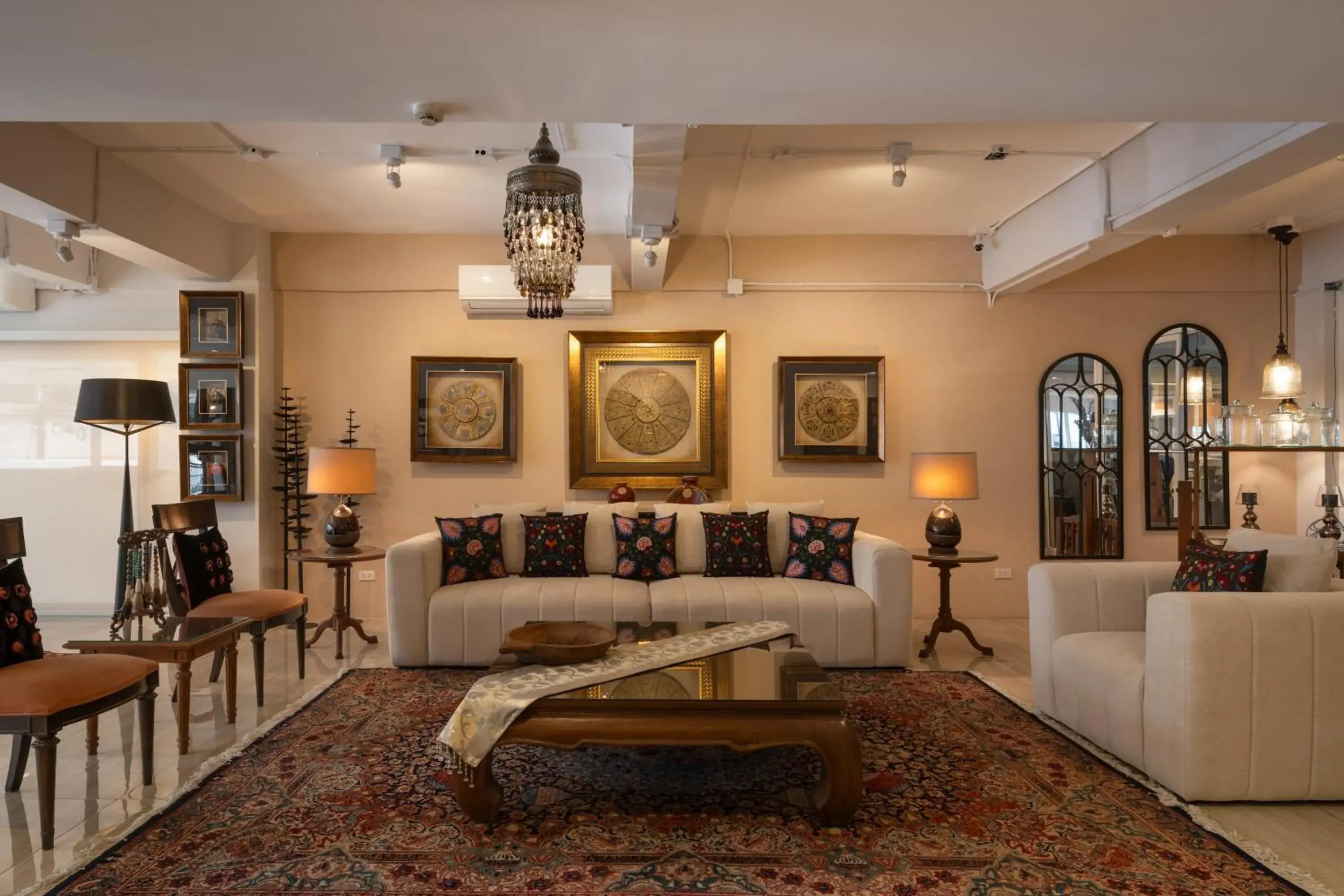 Lobby or reception in Aspira Residence Ruamrudee Lobby or reception in Aspira Residence Ruamrudee