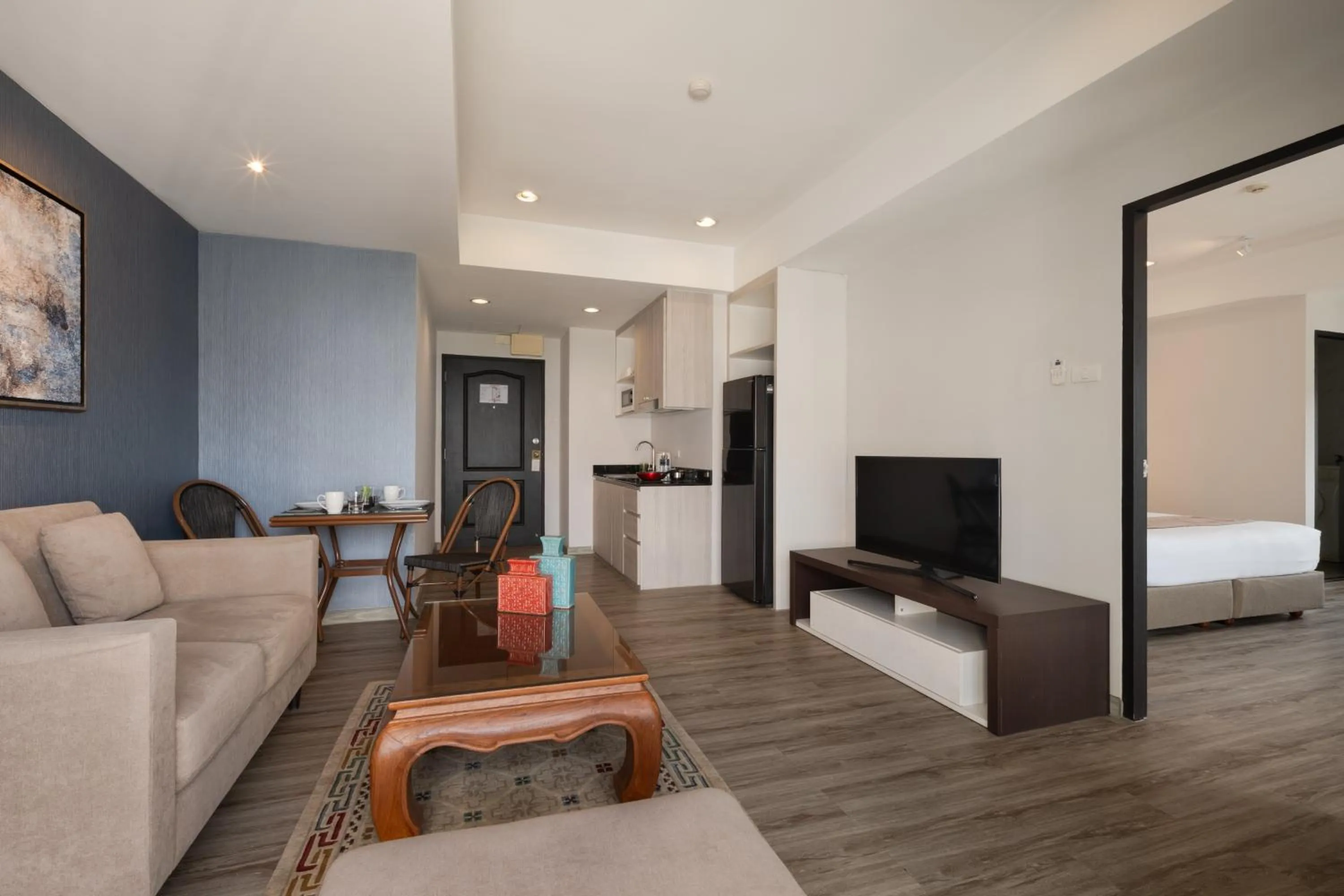 TV and multimedia in Aspira Residence Ruamrudee