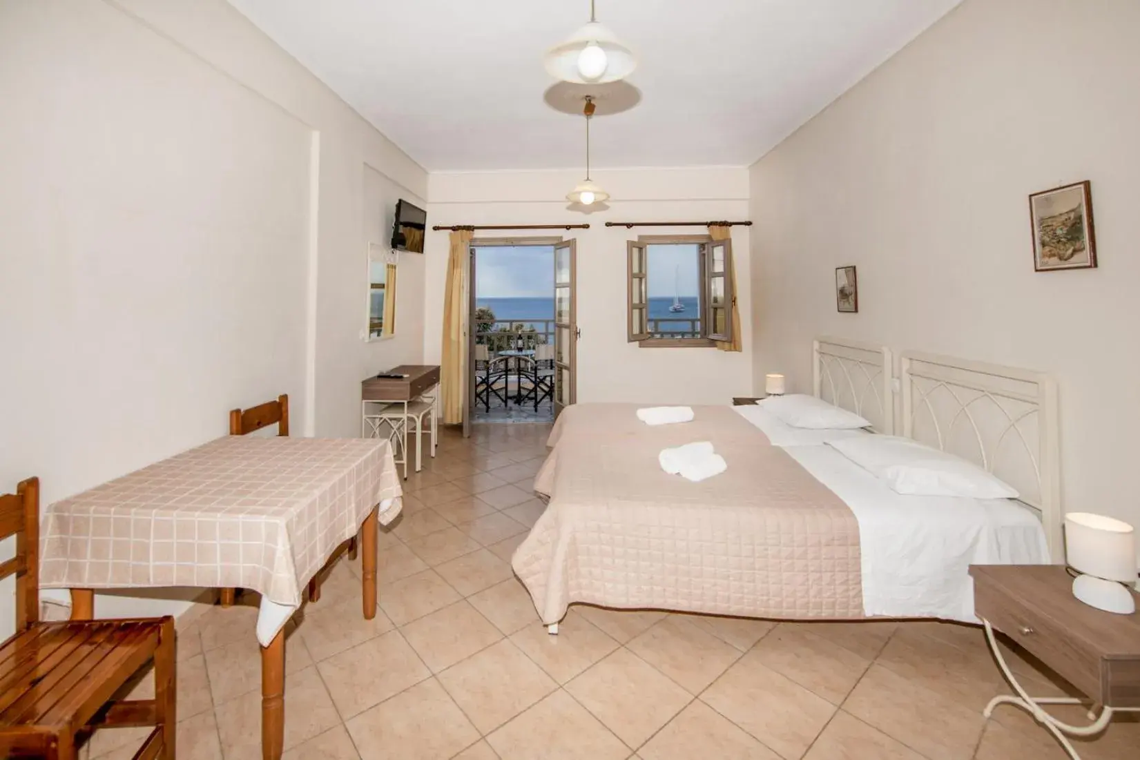 Bed in Enjoy Villas Bed in Enjoy Villas