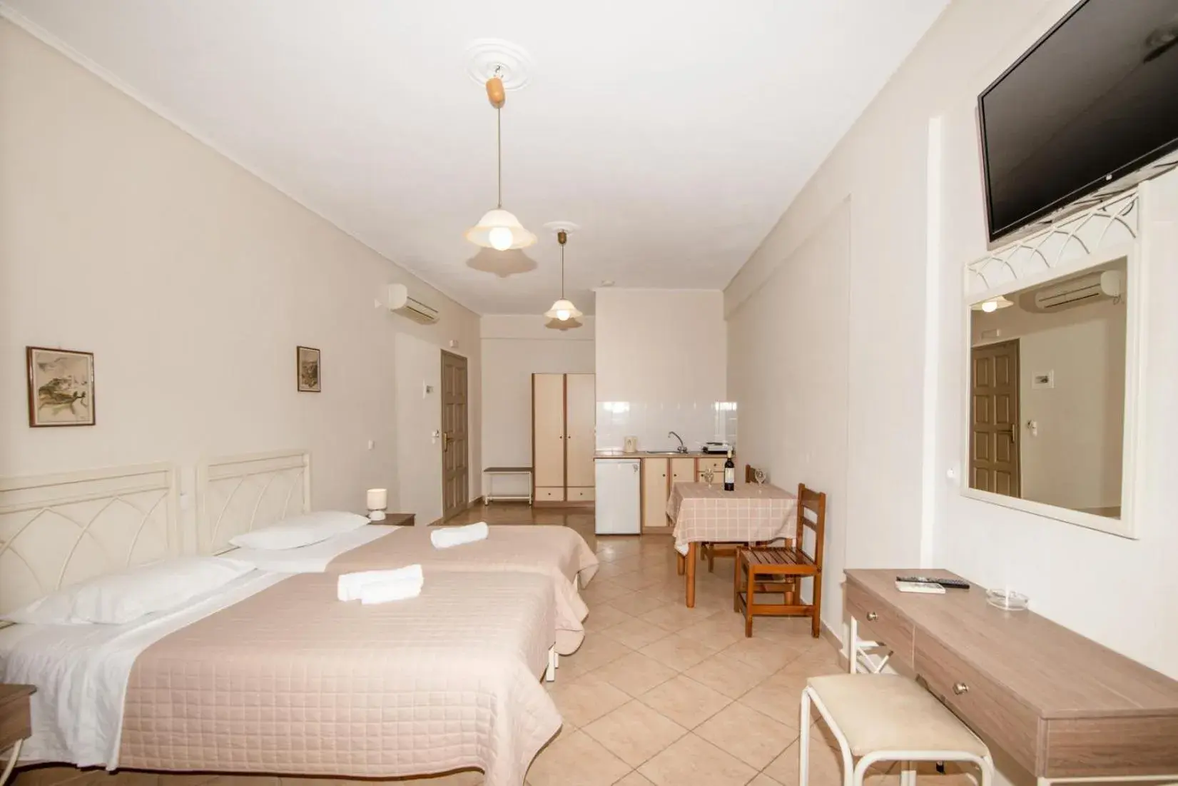 Bed in Enjoy Villas Bed in Enjoy Villas