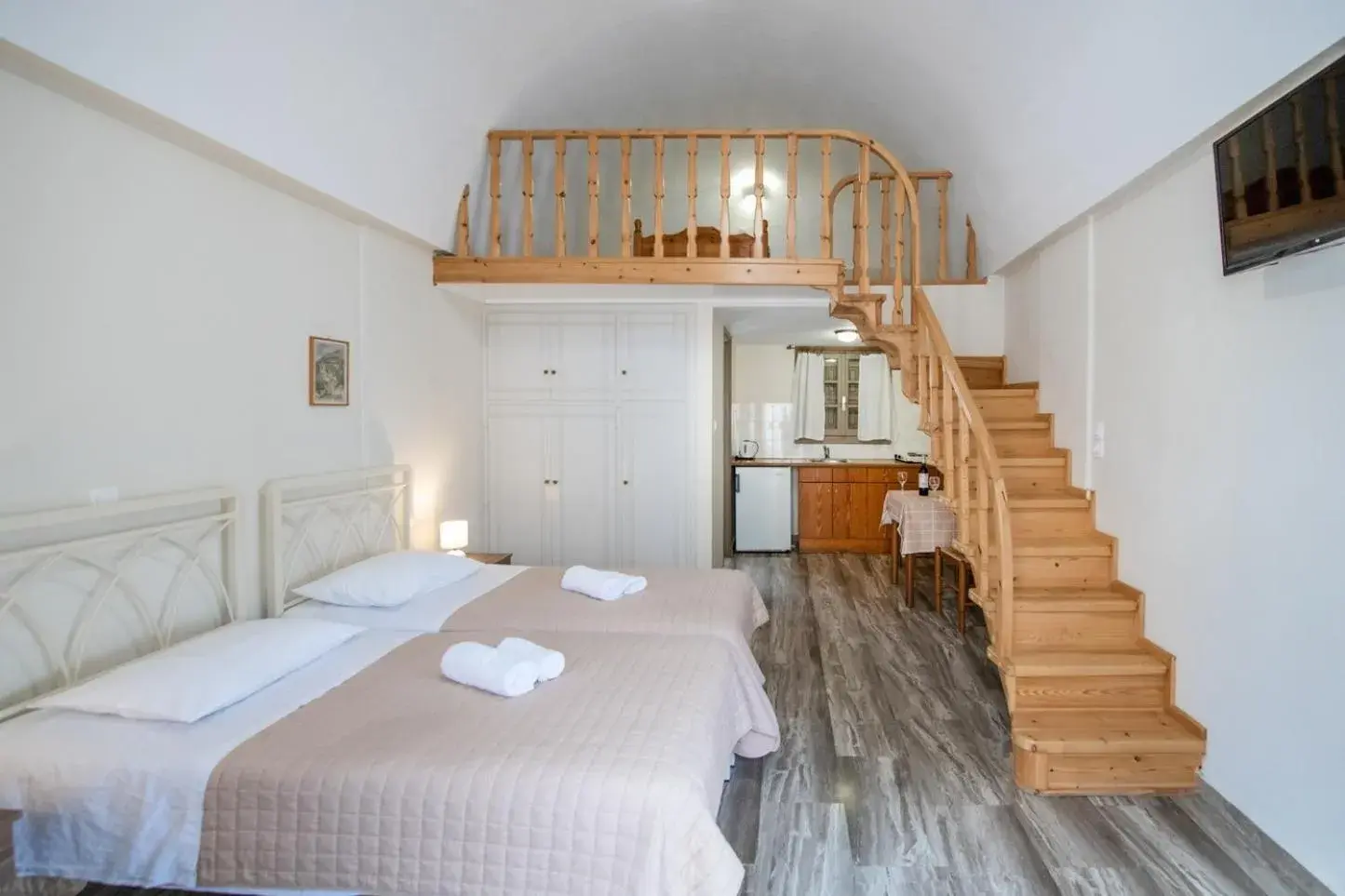 Bed in Enjoy Villas Bed in Enjoy Villas