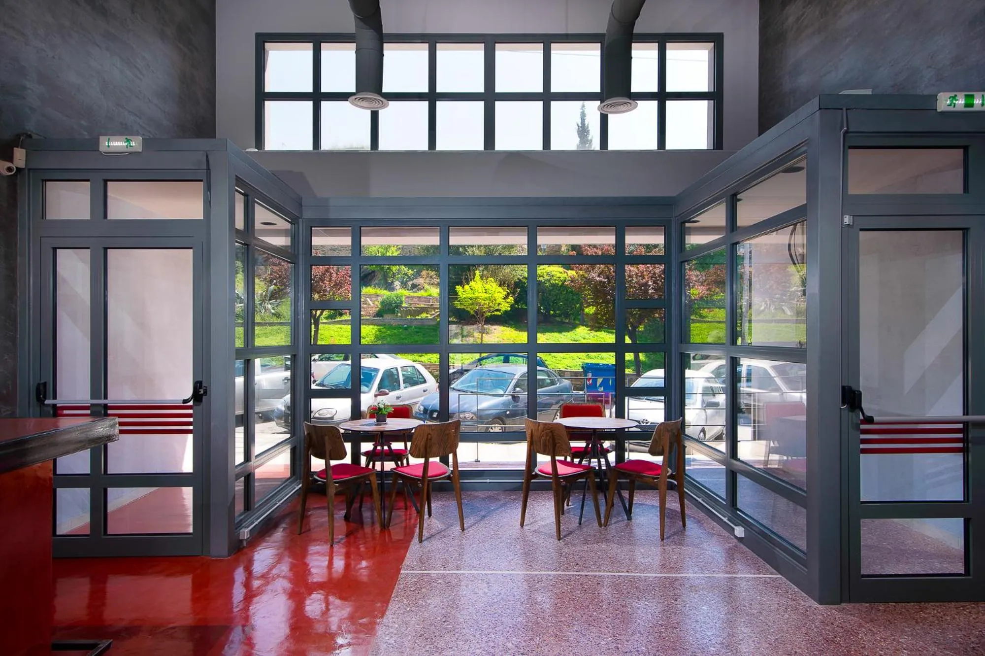 Lounge or bar in Urban Donkey