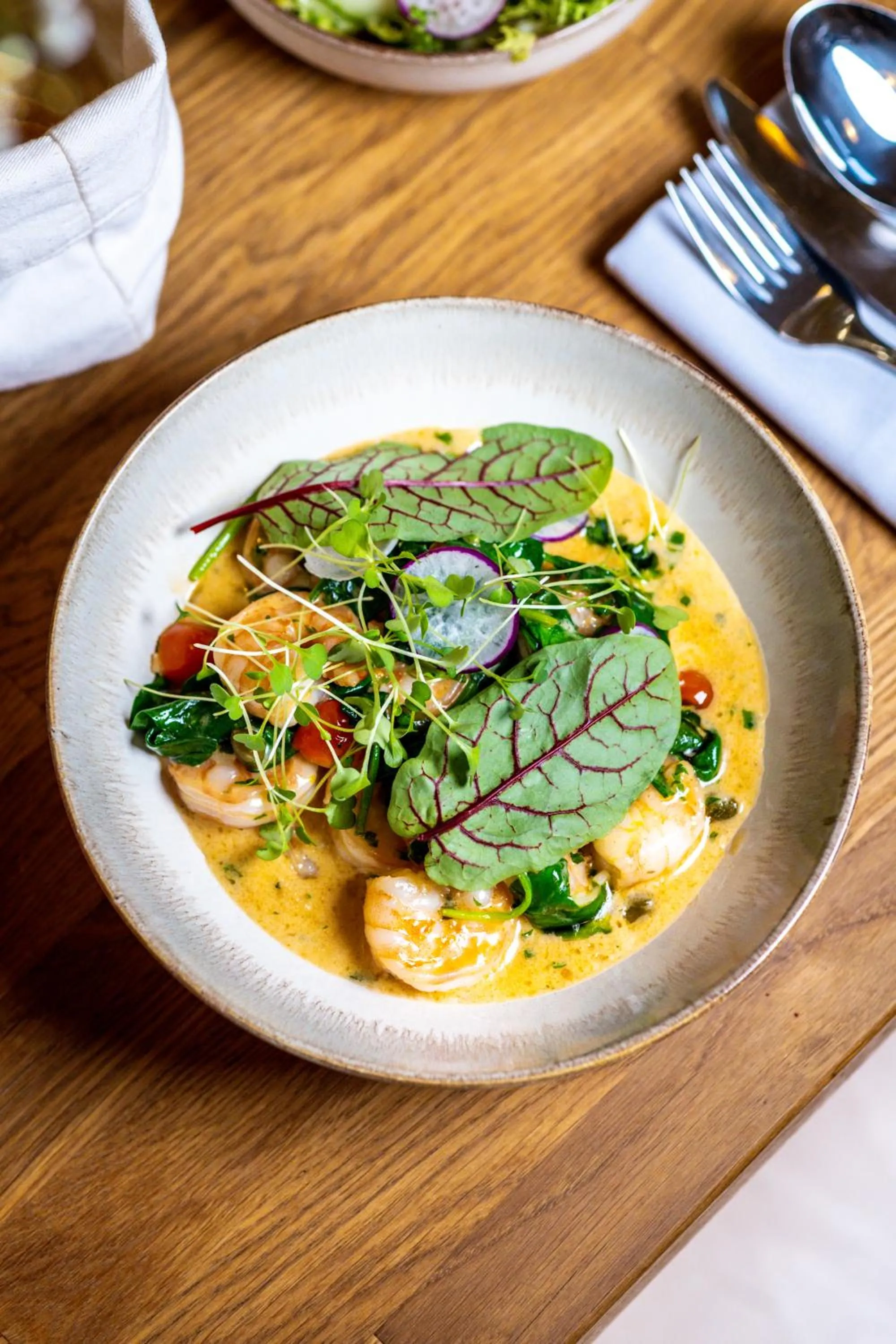 Food and drinks in Hotel Boss