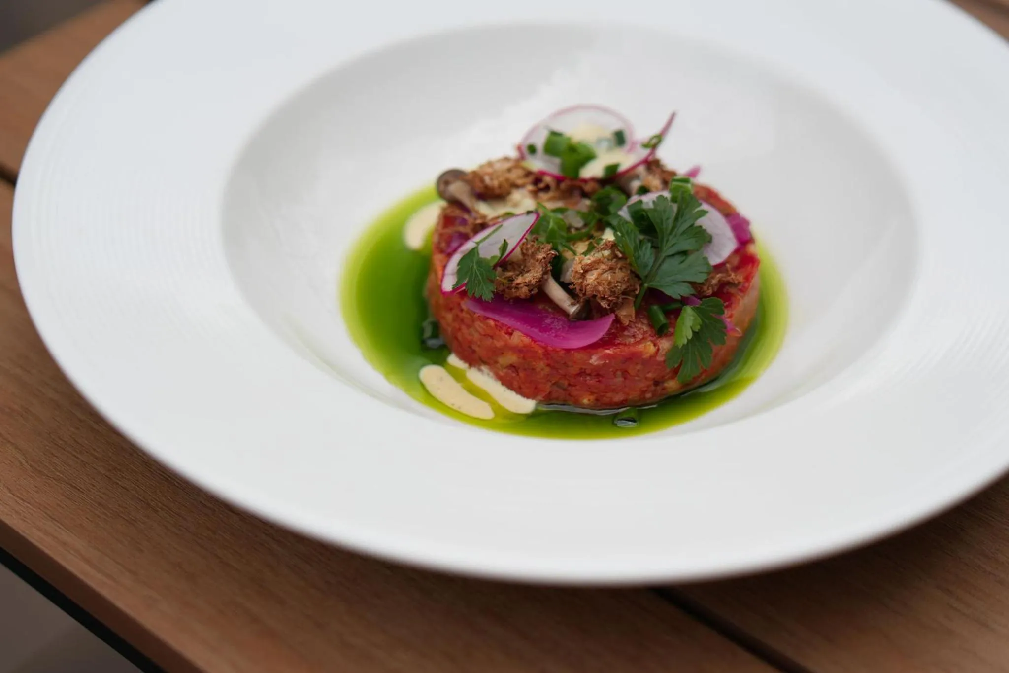 Food close-up in Hotel Boss