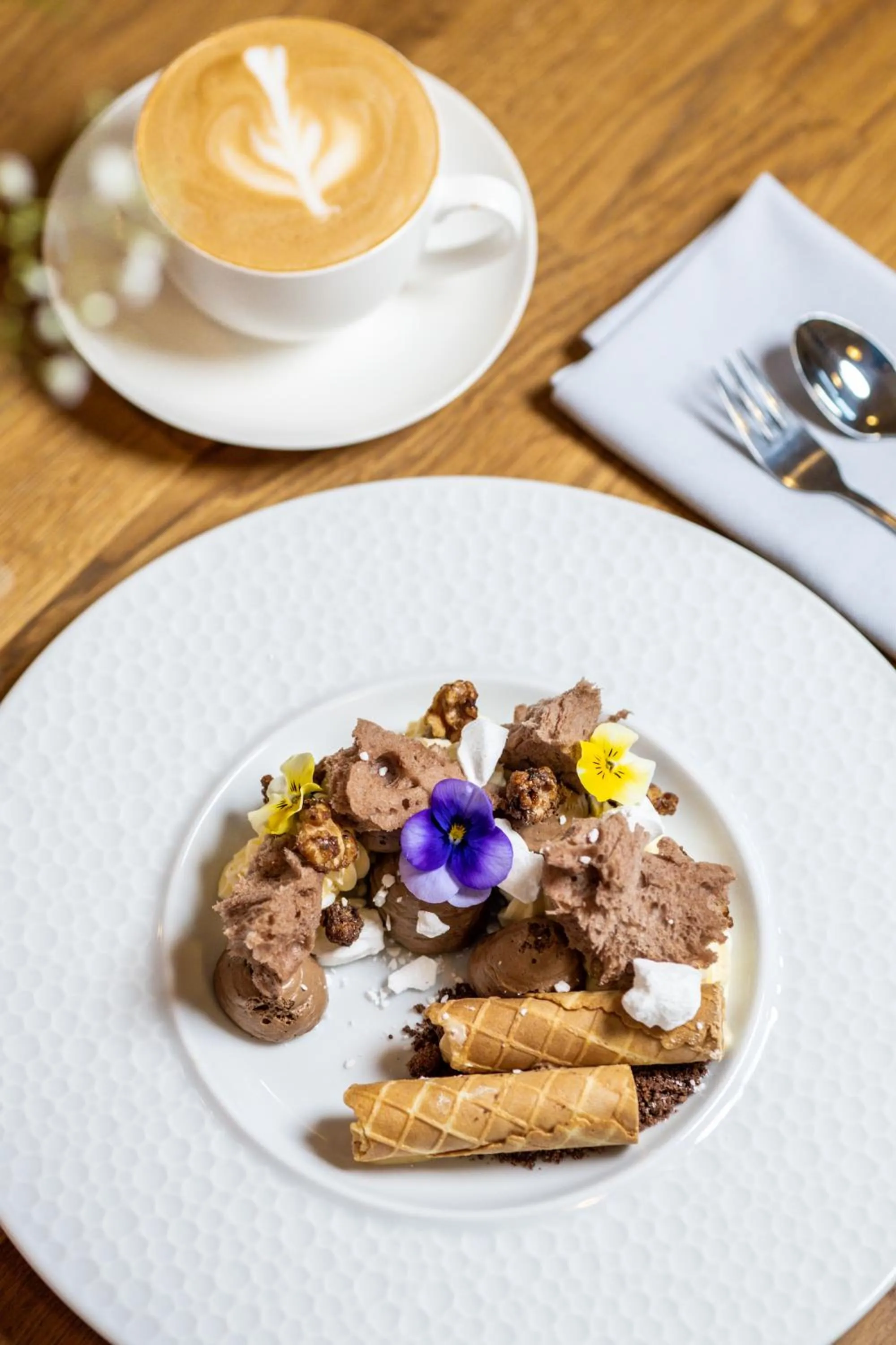 Food and drinks in Hotel Boss