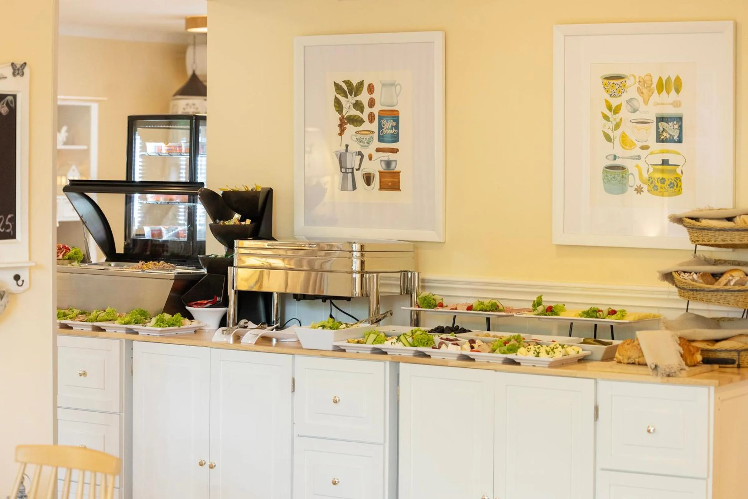 Food and drinks in Hotel Boss