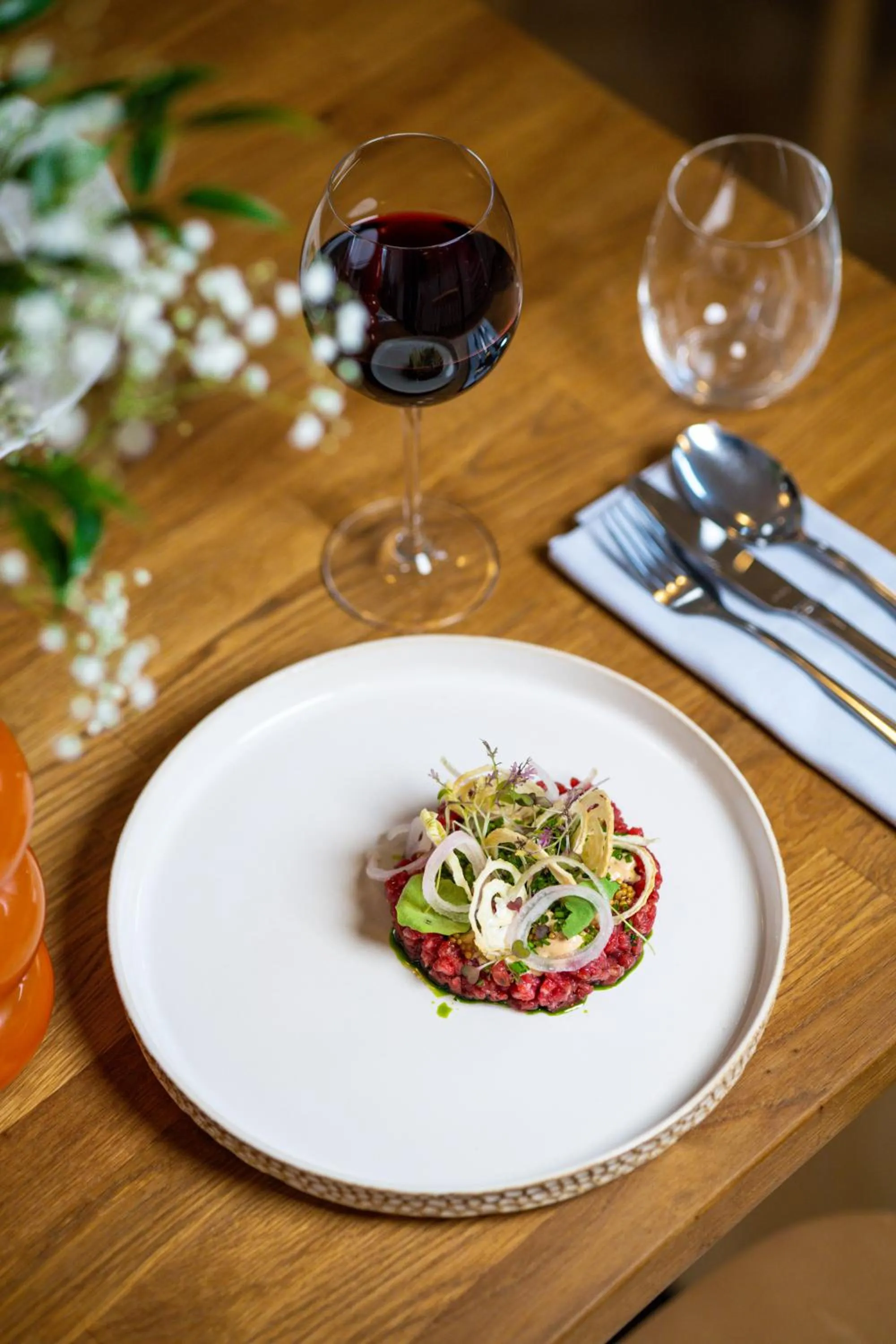 Food and drinks in Hotel Boss