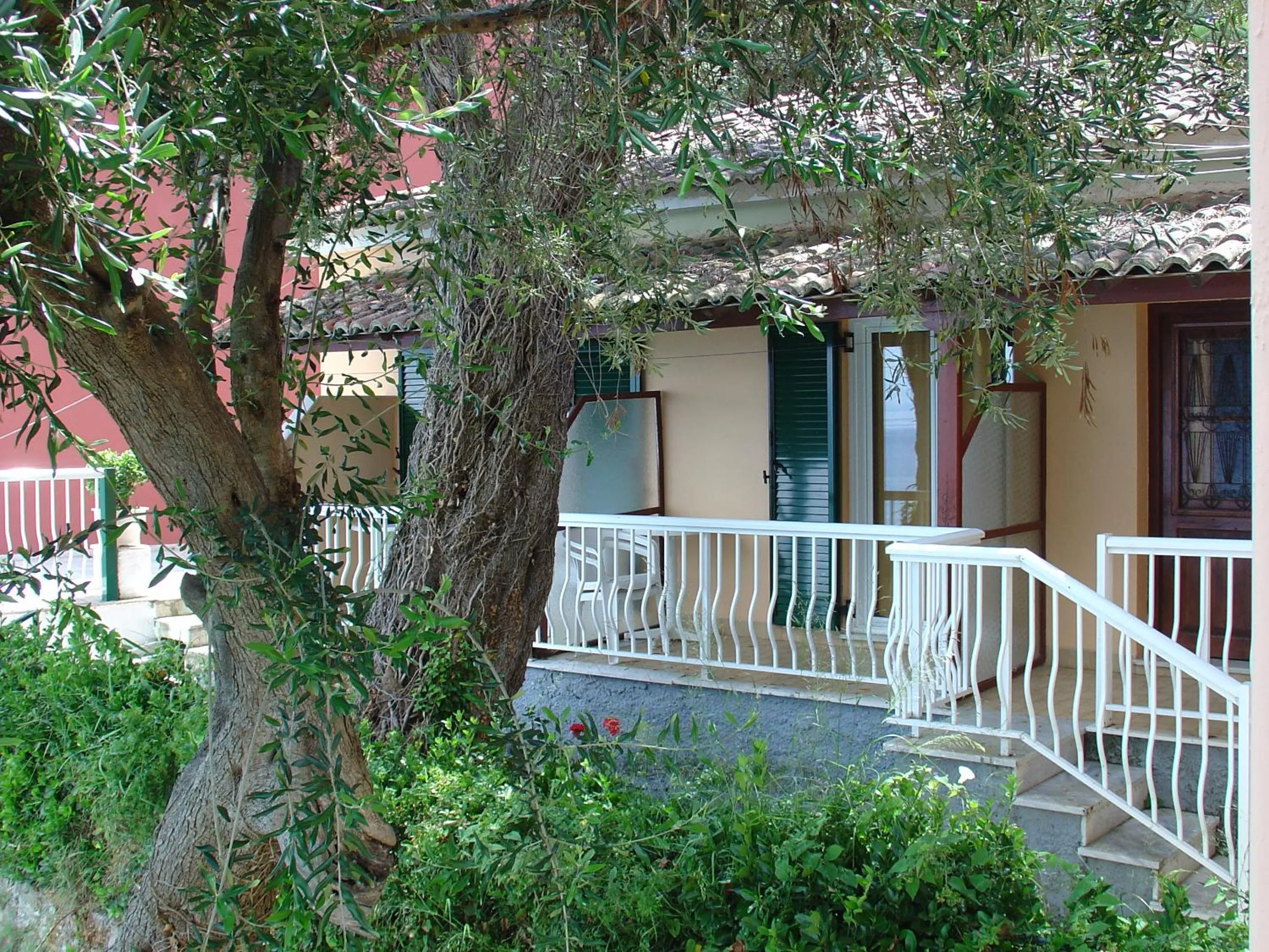 Balcony/Terrace in Oasis Hotel