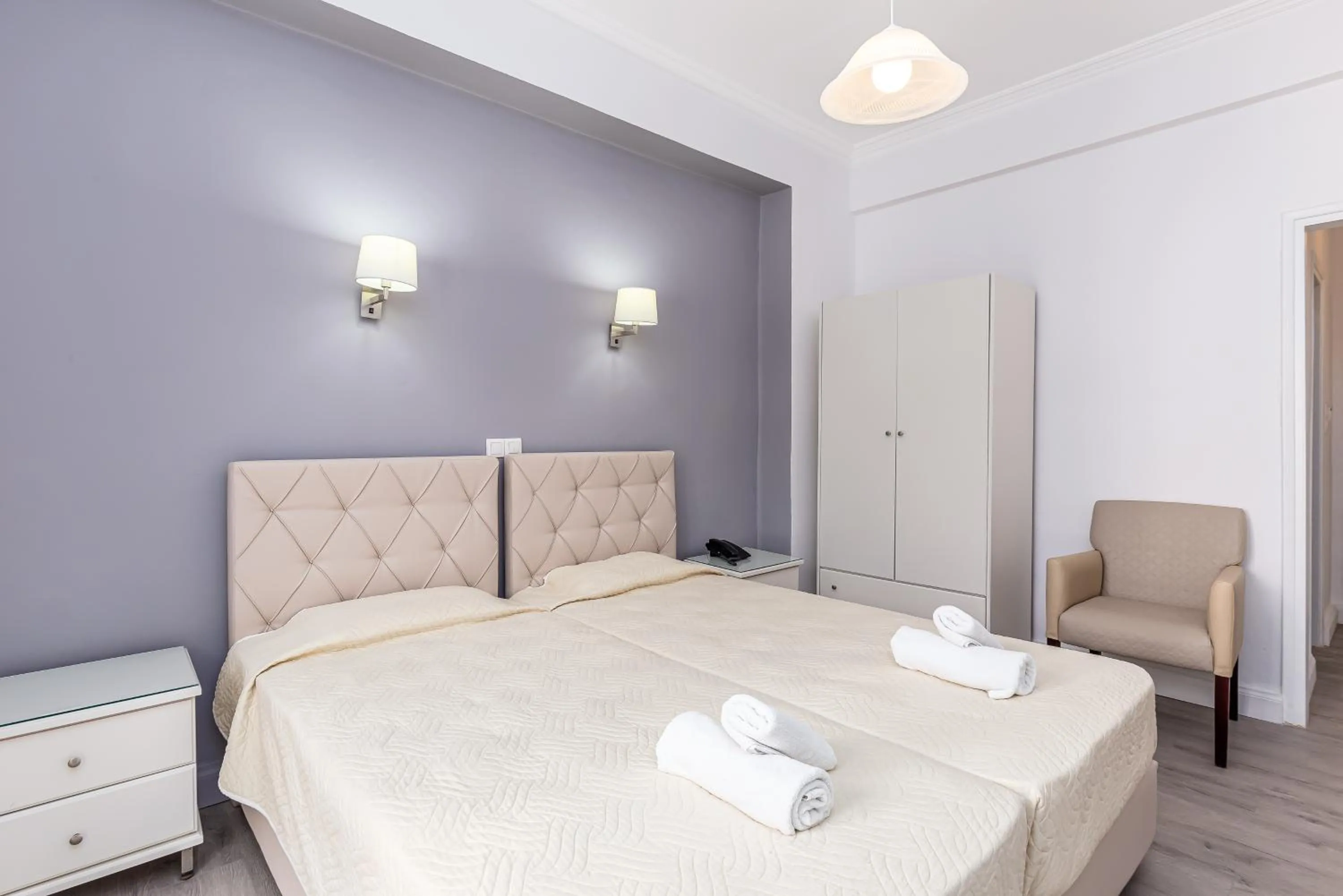 Photo of the whole room, Bed in Oasis Hotel