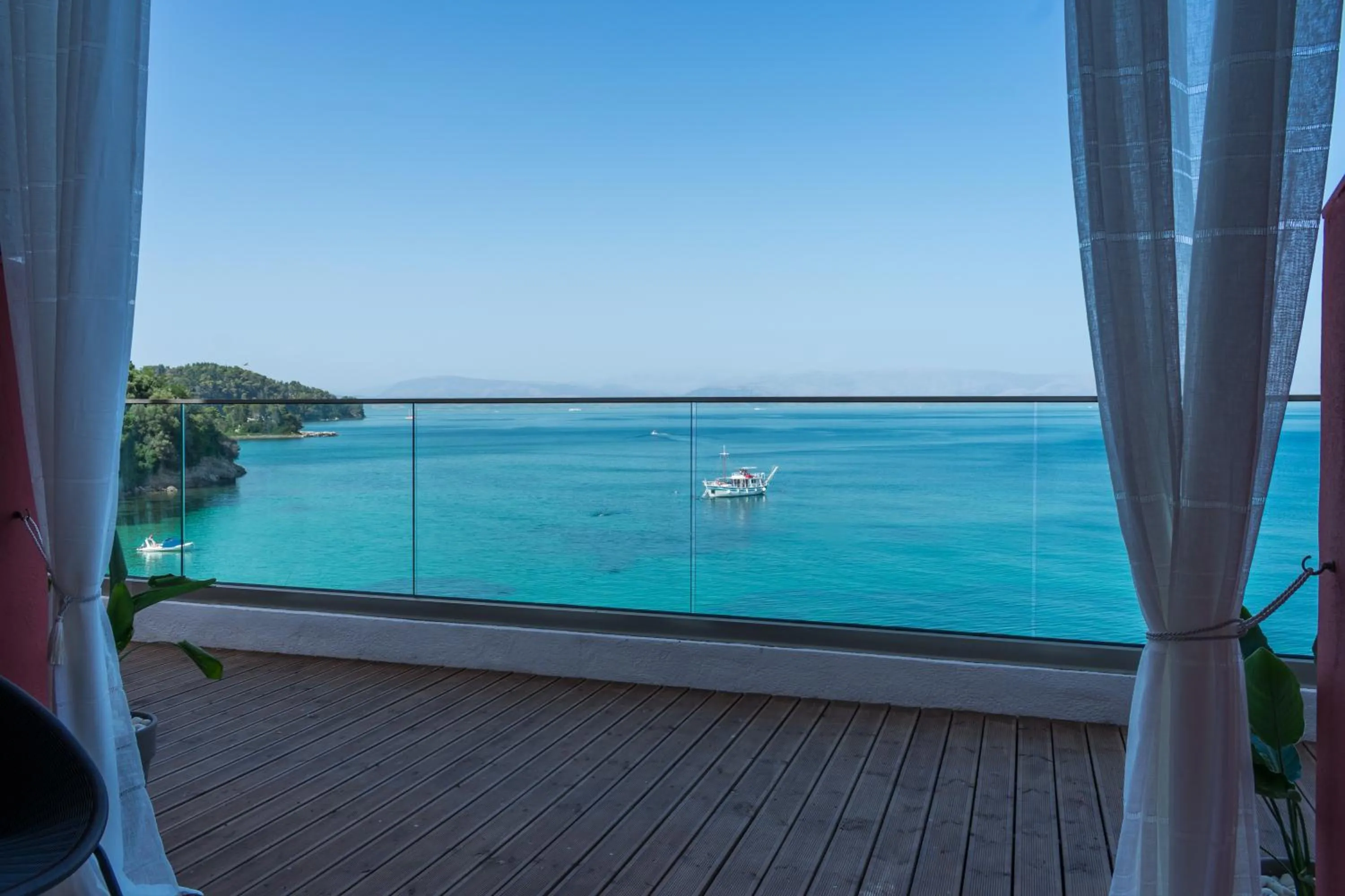 Balcony/Terrace in Oasis Hotel