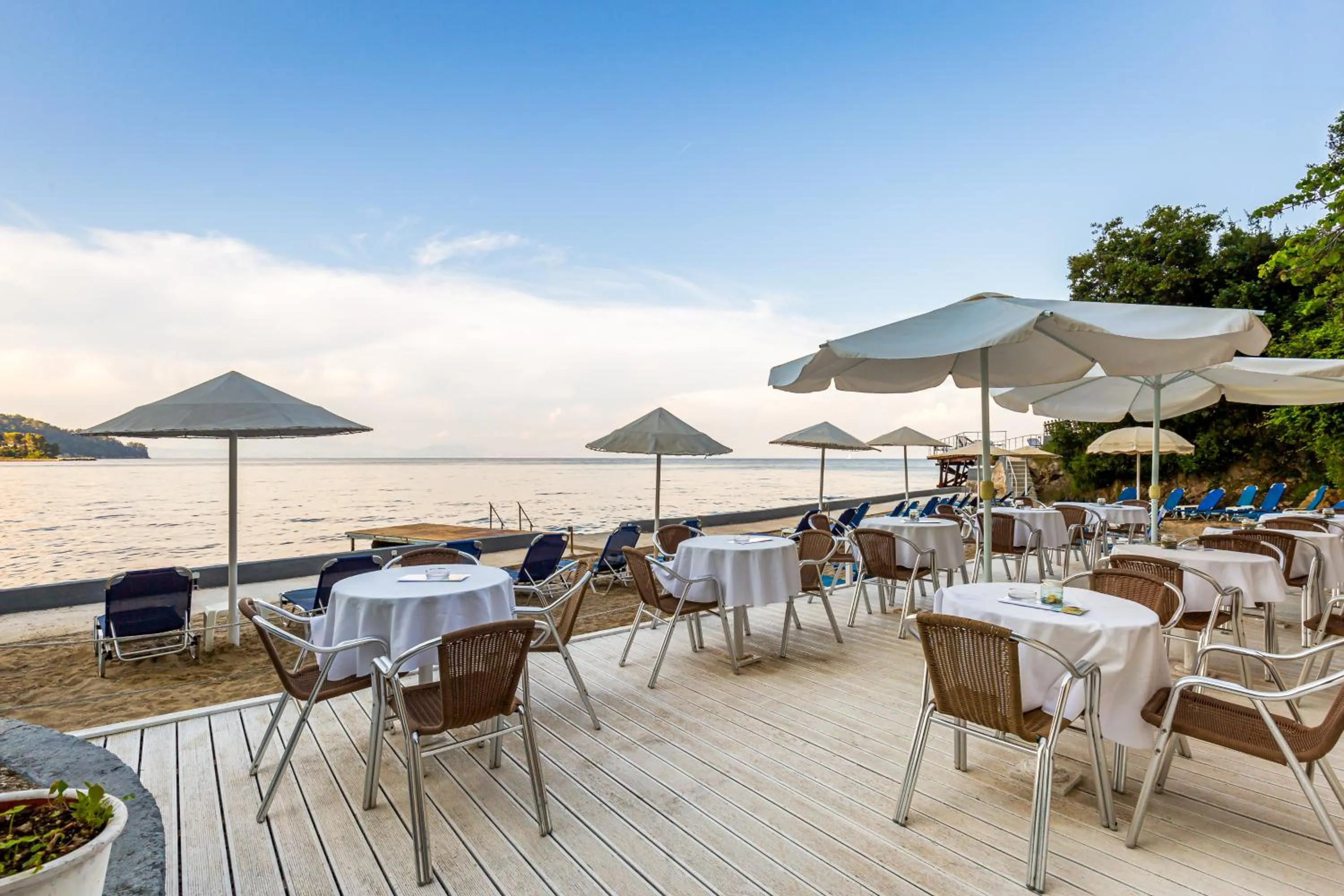 Beach in Oasis Hotel