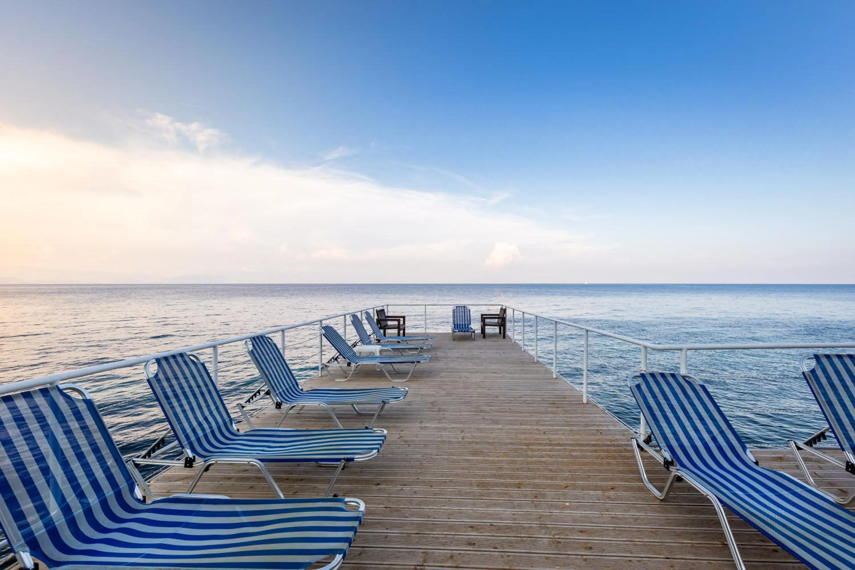 Beach in Oasis Hotel