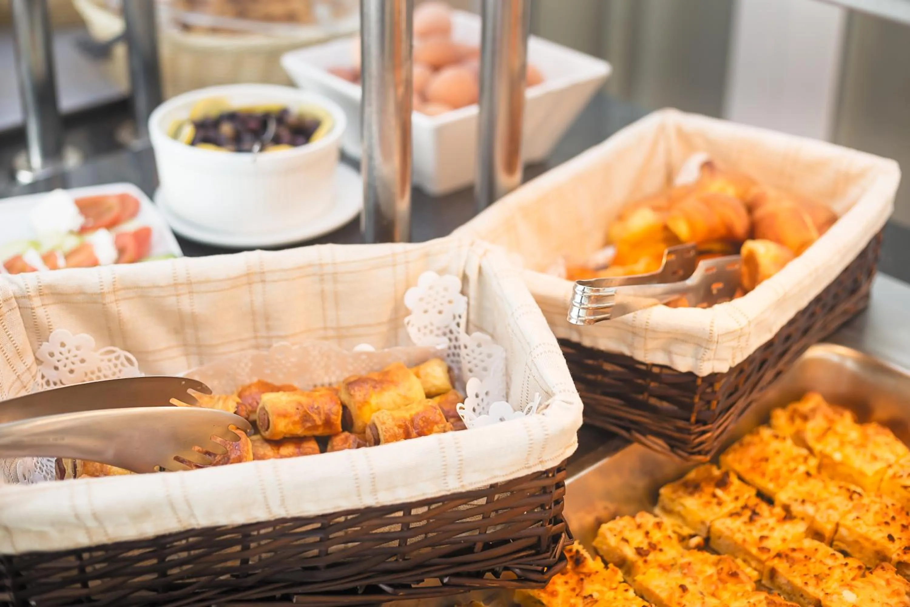 Breakfast in Oasis Hotel