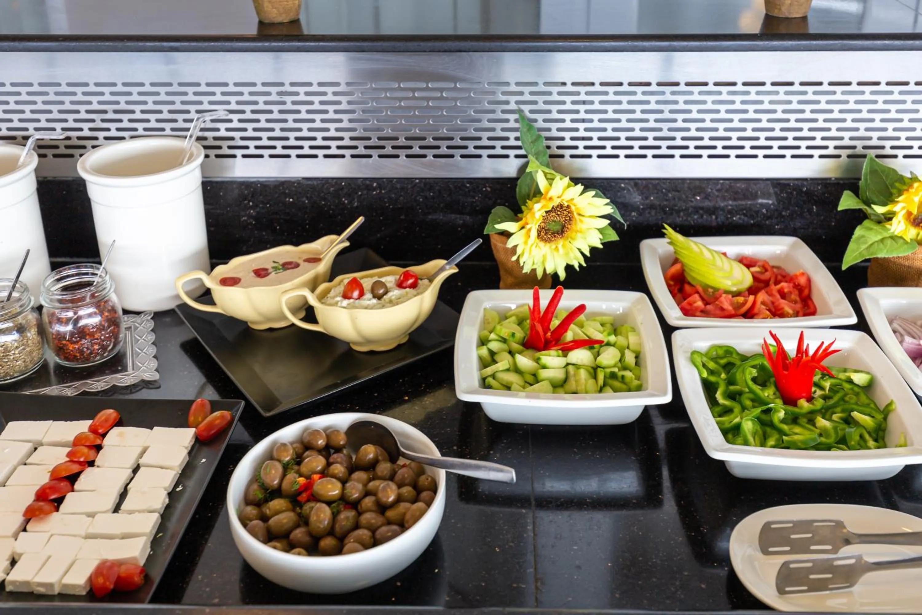 Dinner in Oasis Hotel