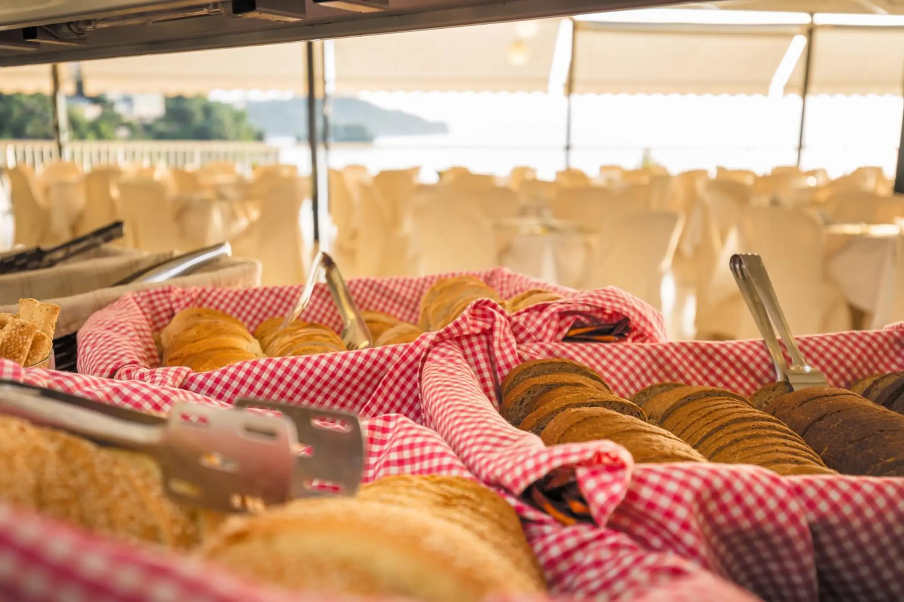 Breakfast in Oasis Hotel Breakfast in Oasis Hotel