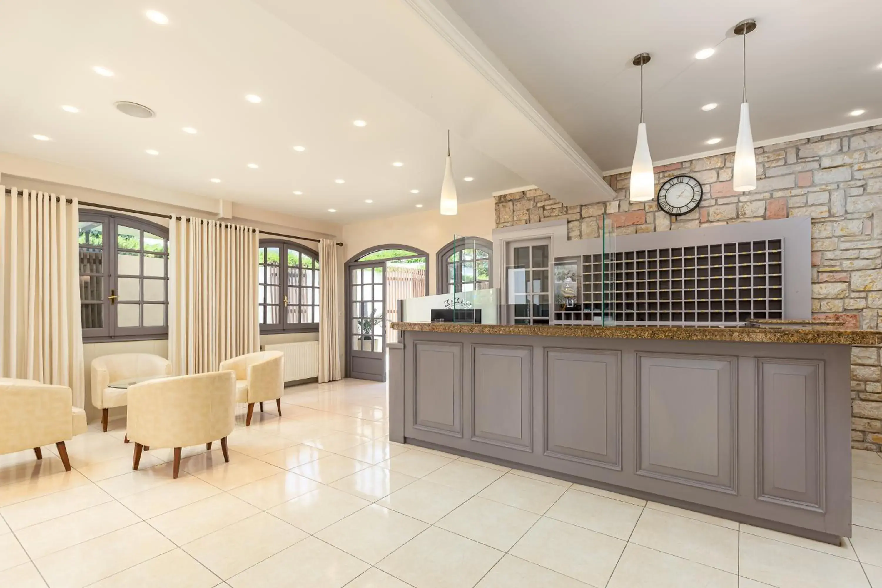 Lobby or reception in Oasis Hotel Lobby or reception in Oasis Hotel