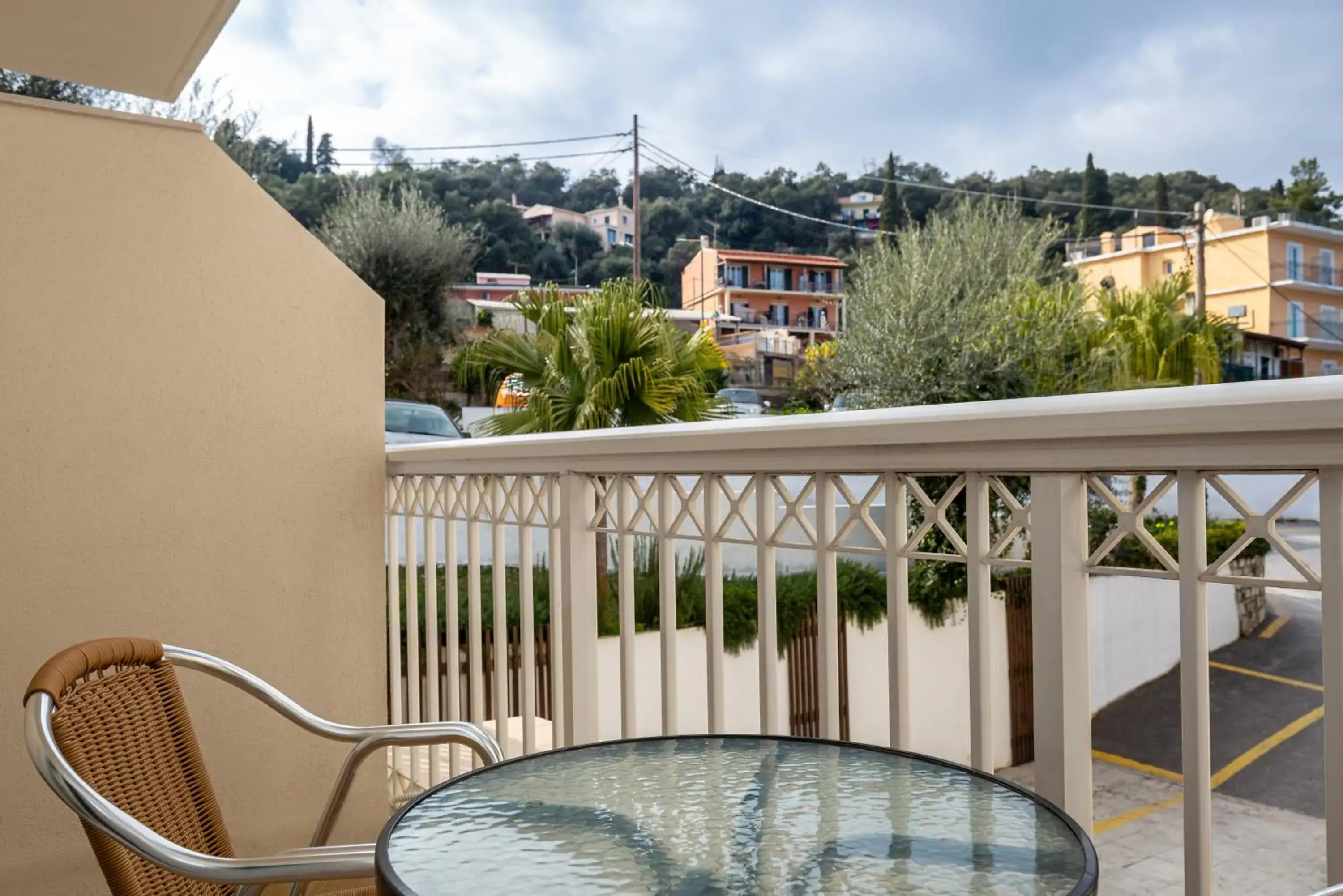 Street view in Oasis Hotel Street view in Oasis Hotel