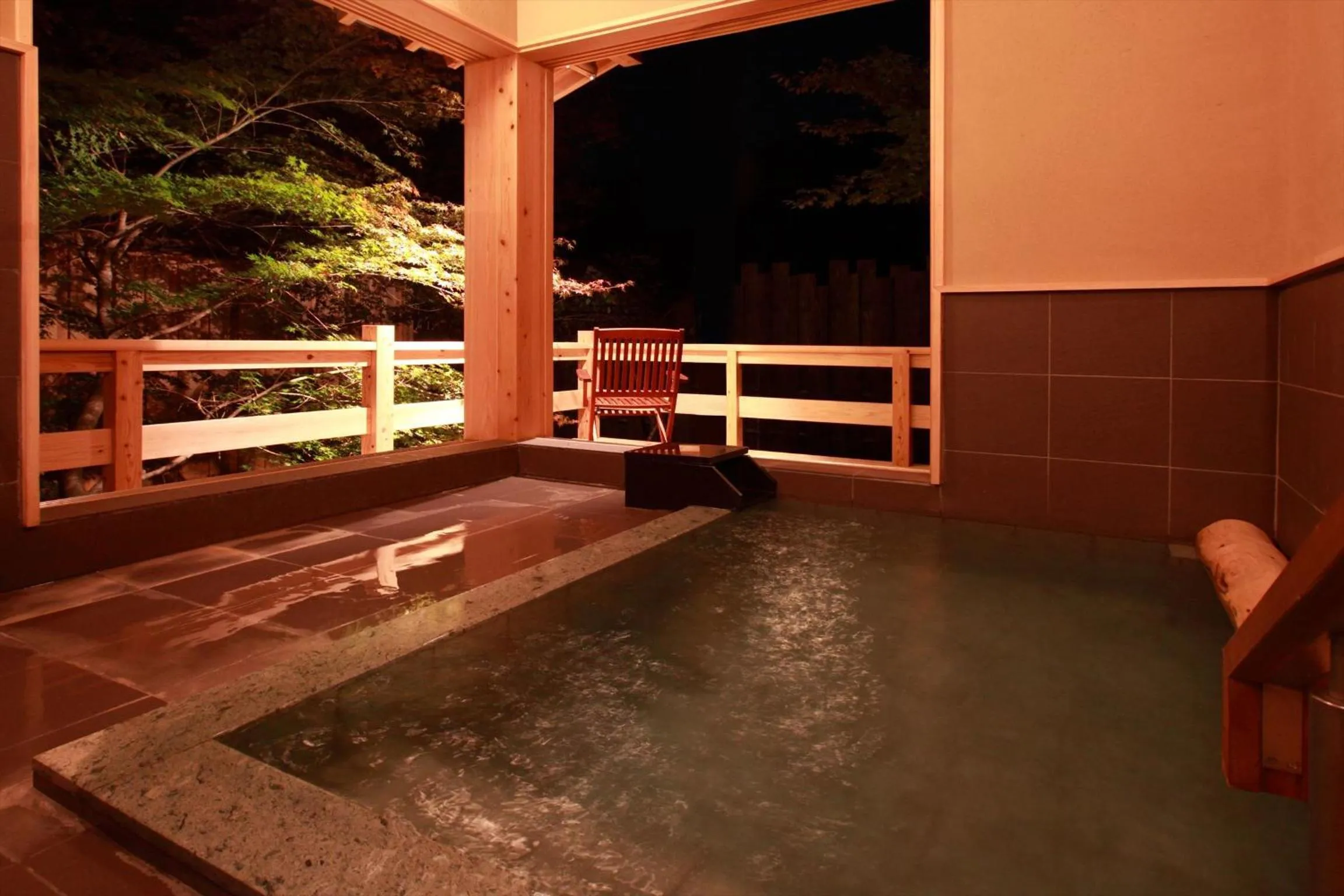 Hot Spring Bath in Syoubun