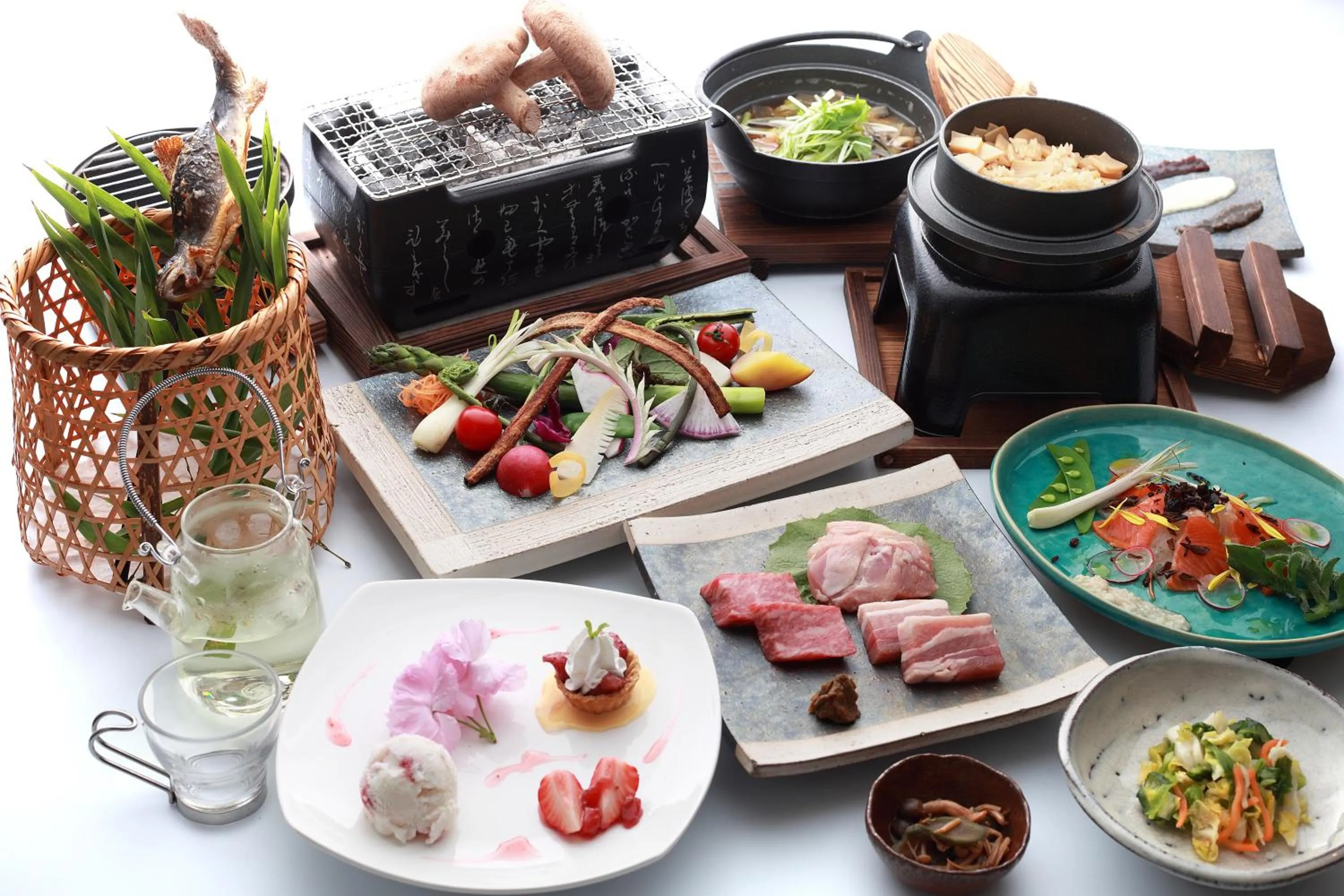 Food close-up in Syoubun