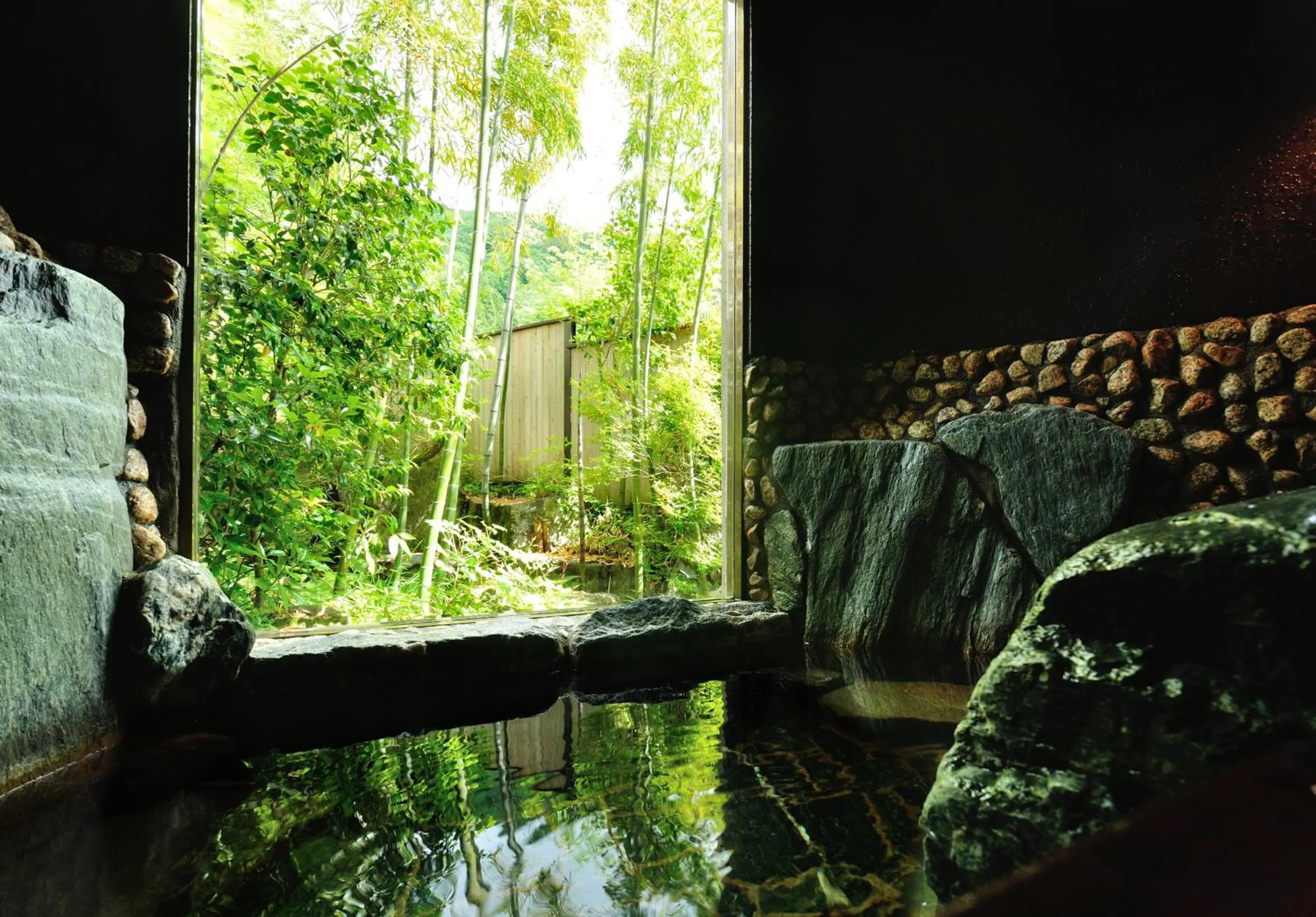Hot Spring Bath in Syoubun