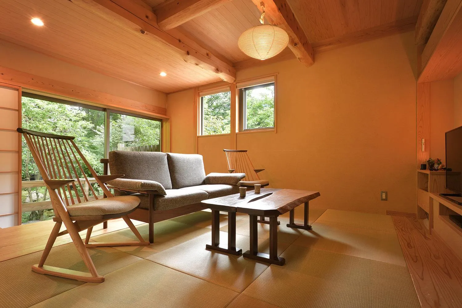 Living room in Syoubun