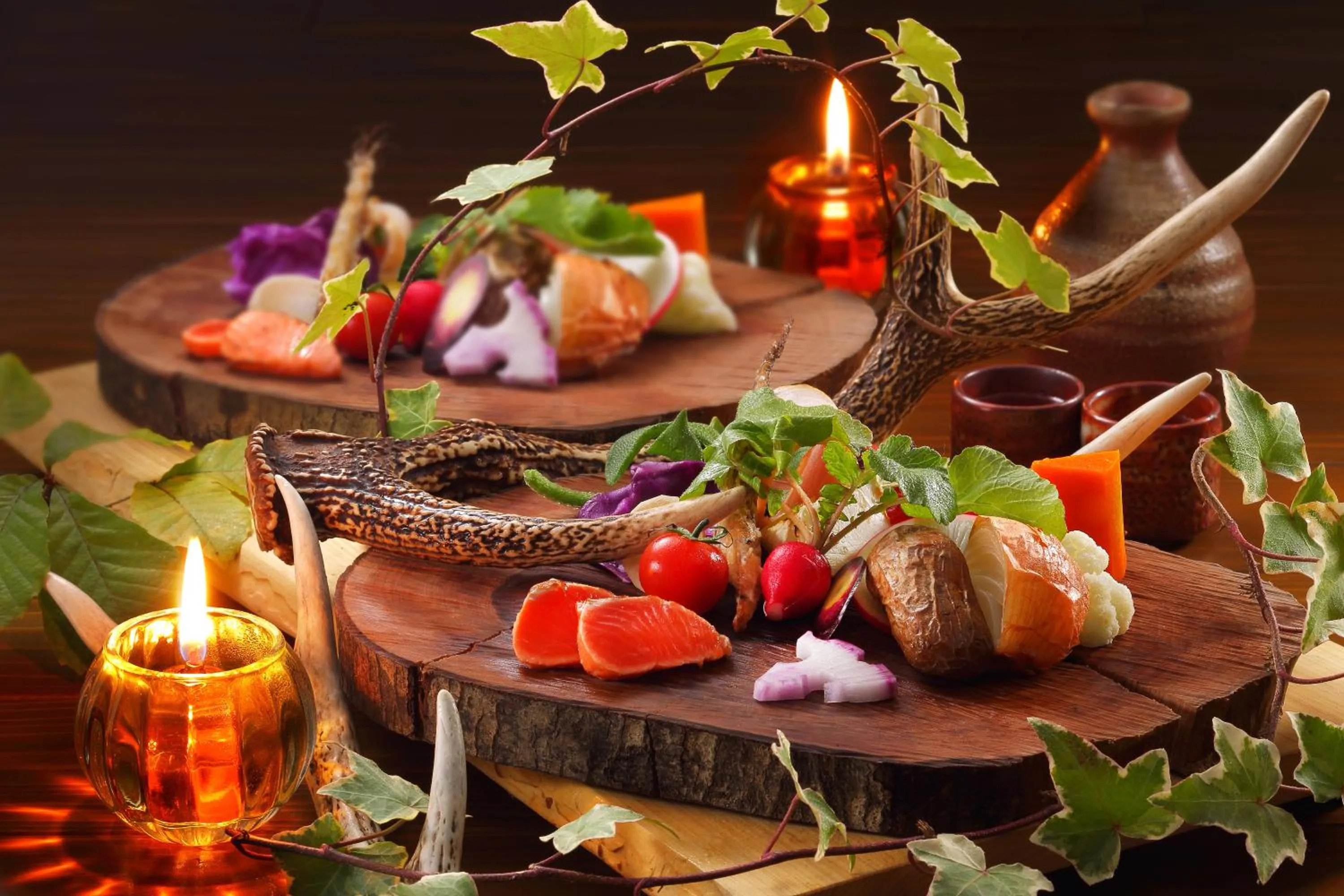 Food close-up in Syoubun