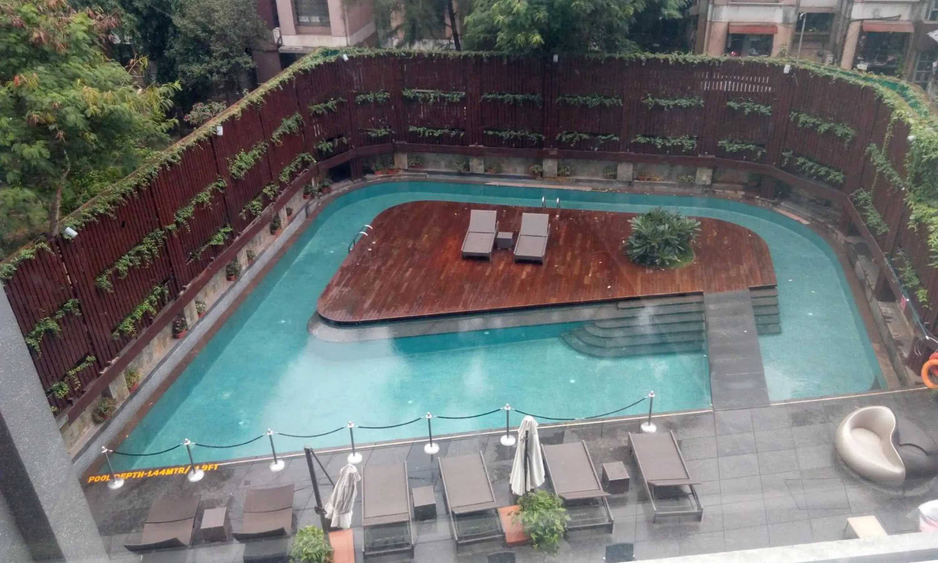 Swimming pool in Crowne Plaza Pune City Centre by IHG Swimming pool in Crowne Plaza Pune City Centre by IHG