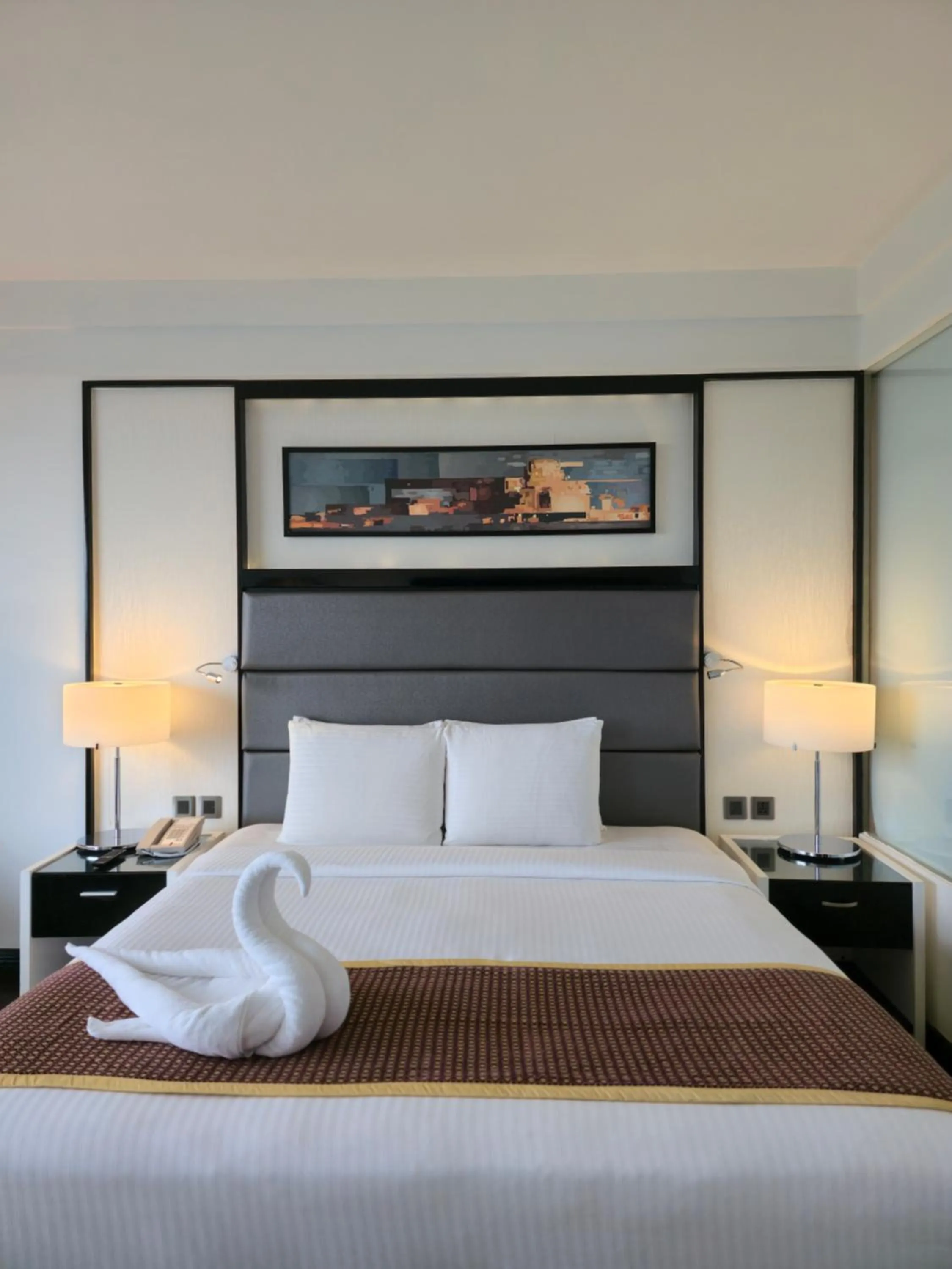 Bed in Crowne Plaza Pune City Centre by IHG