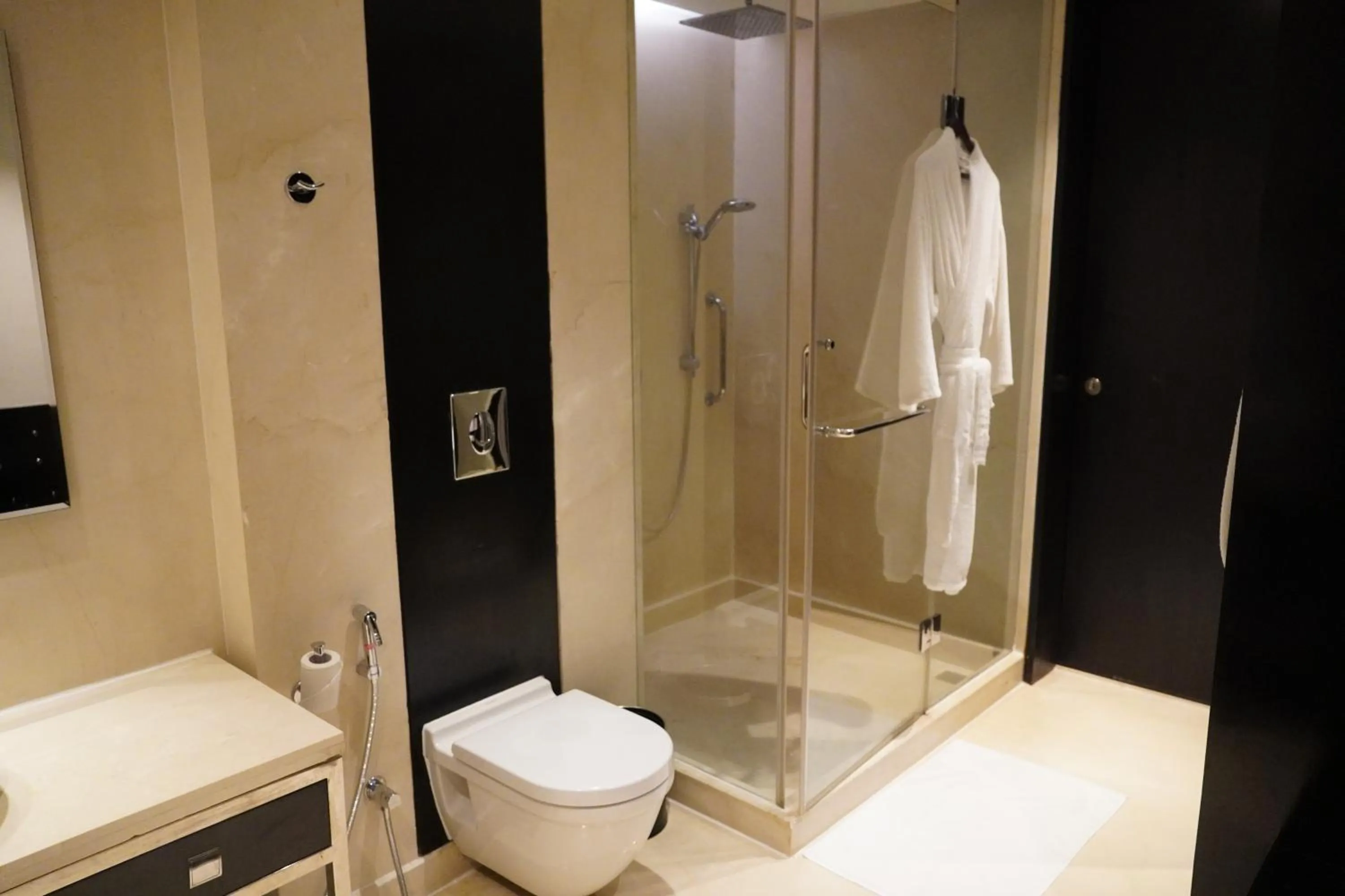 Bathroom in Crowne Plaza Pune City Centre by IHG