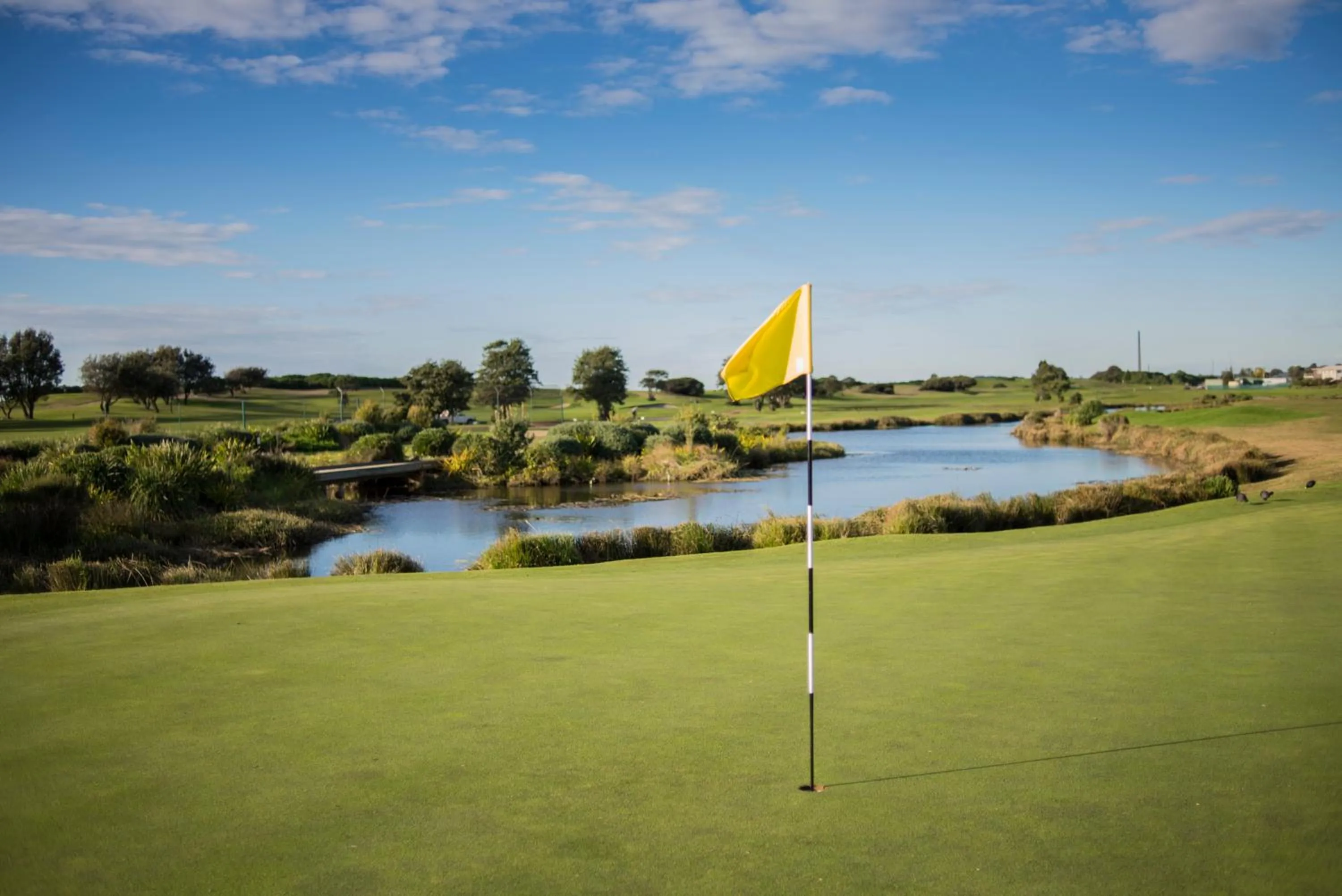 Golfcourse in Best Western City Sands