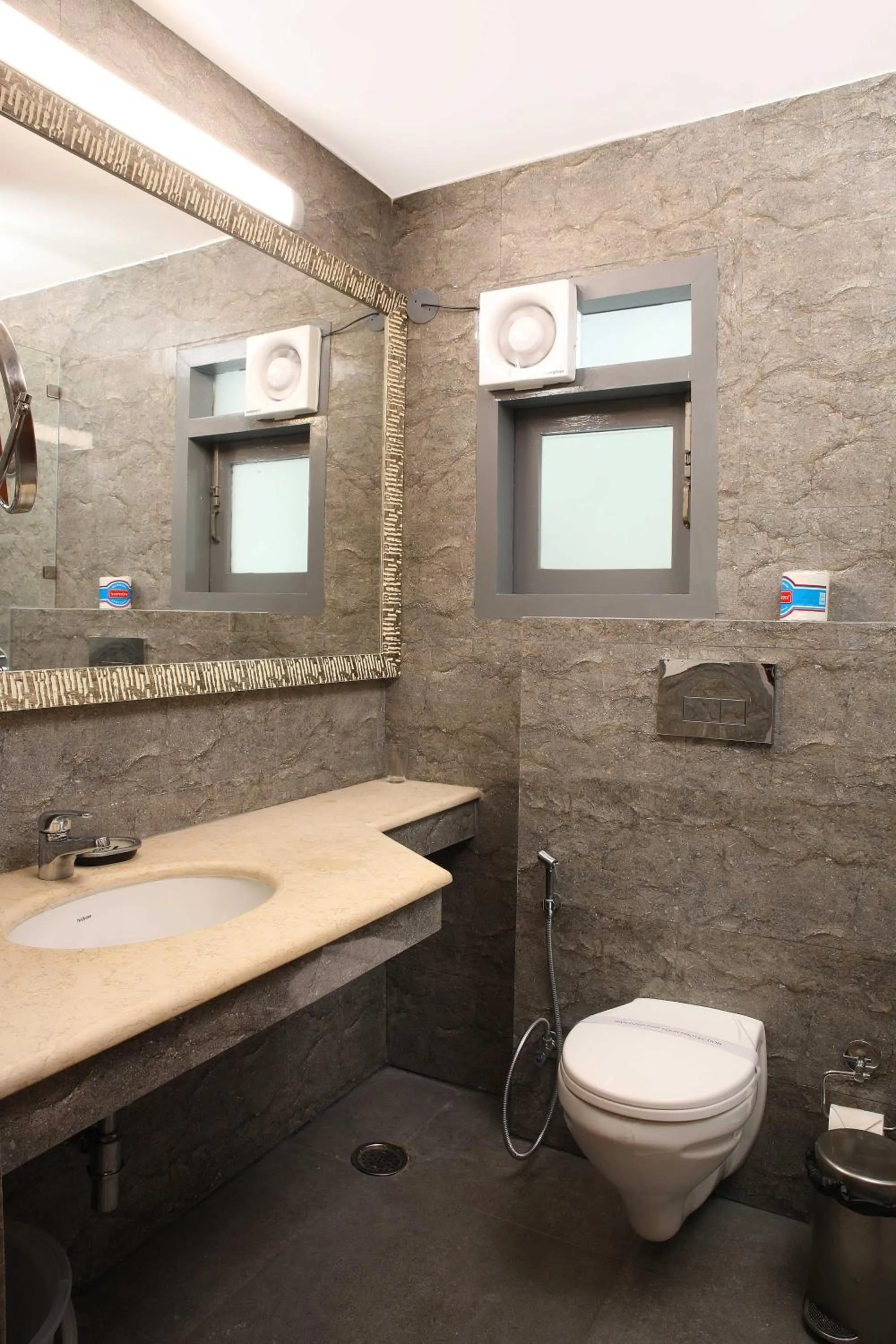 Bathroom in Ahuja Residency Sunder Nagar