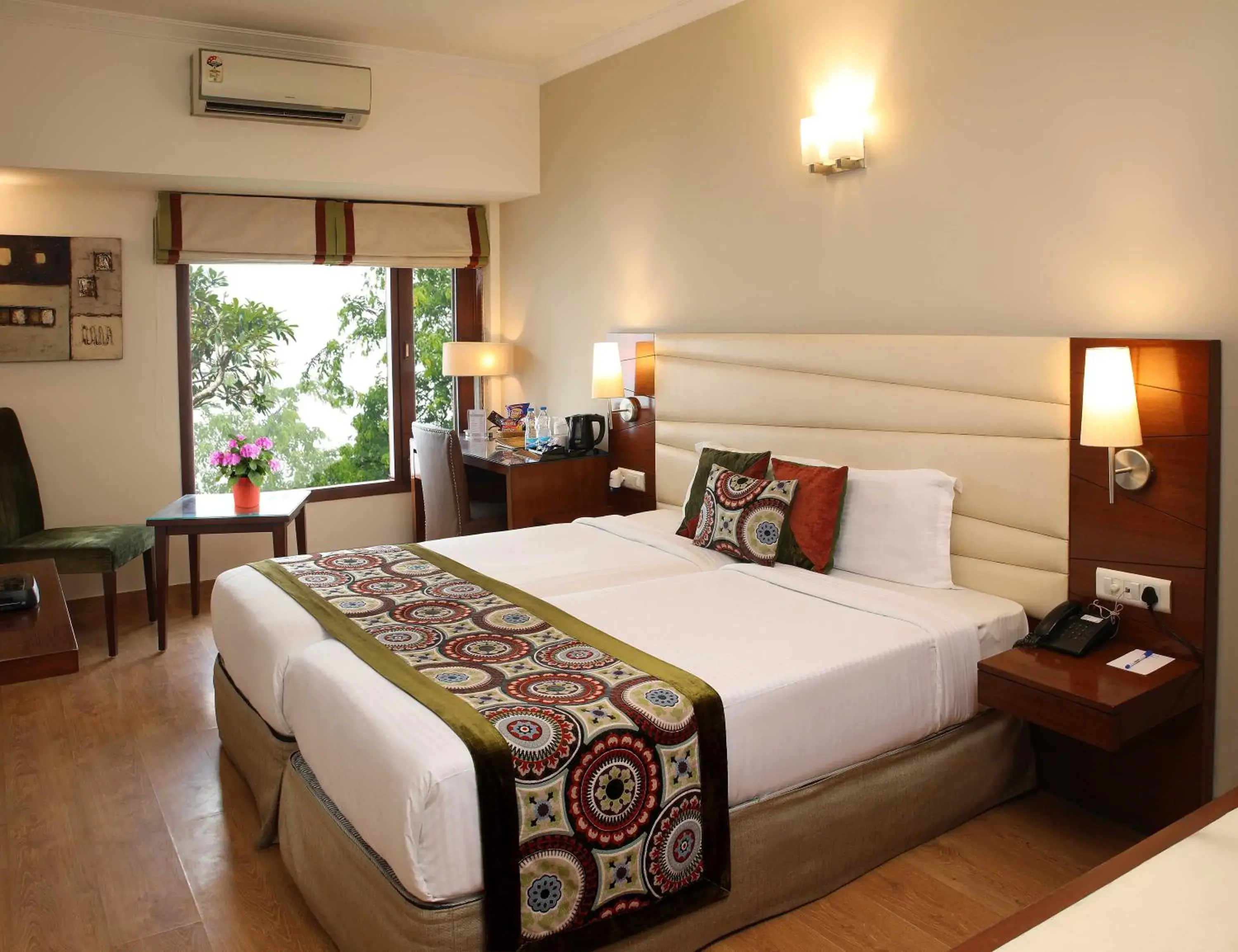 Deluxe Double or Twin Room - single occupancy in Ahuja Residency Sunder Nagar Deluxe Double or Twin Room - single occupancy in Ahuja Residency Sunder Nagar