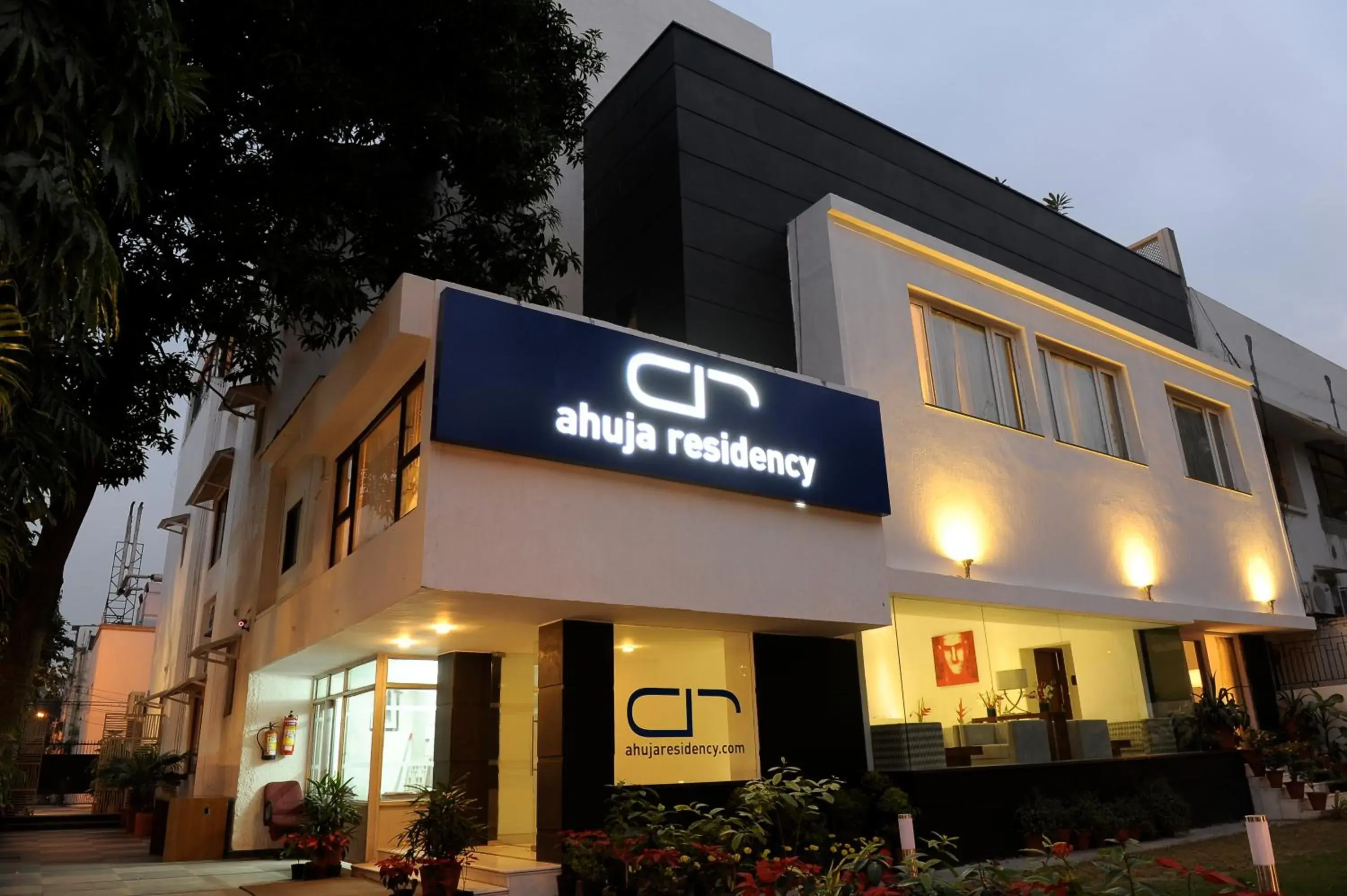 Facade/entrance in Ahuja Residency Sunder Nagar Facade/entrance in Ahuja Residency Sunder Nagar
