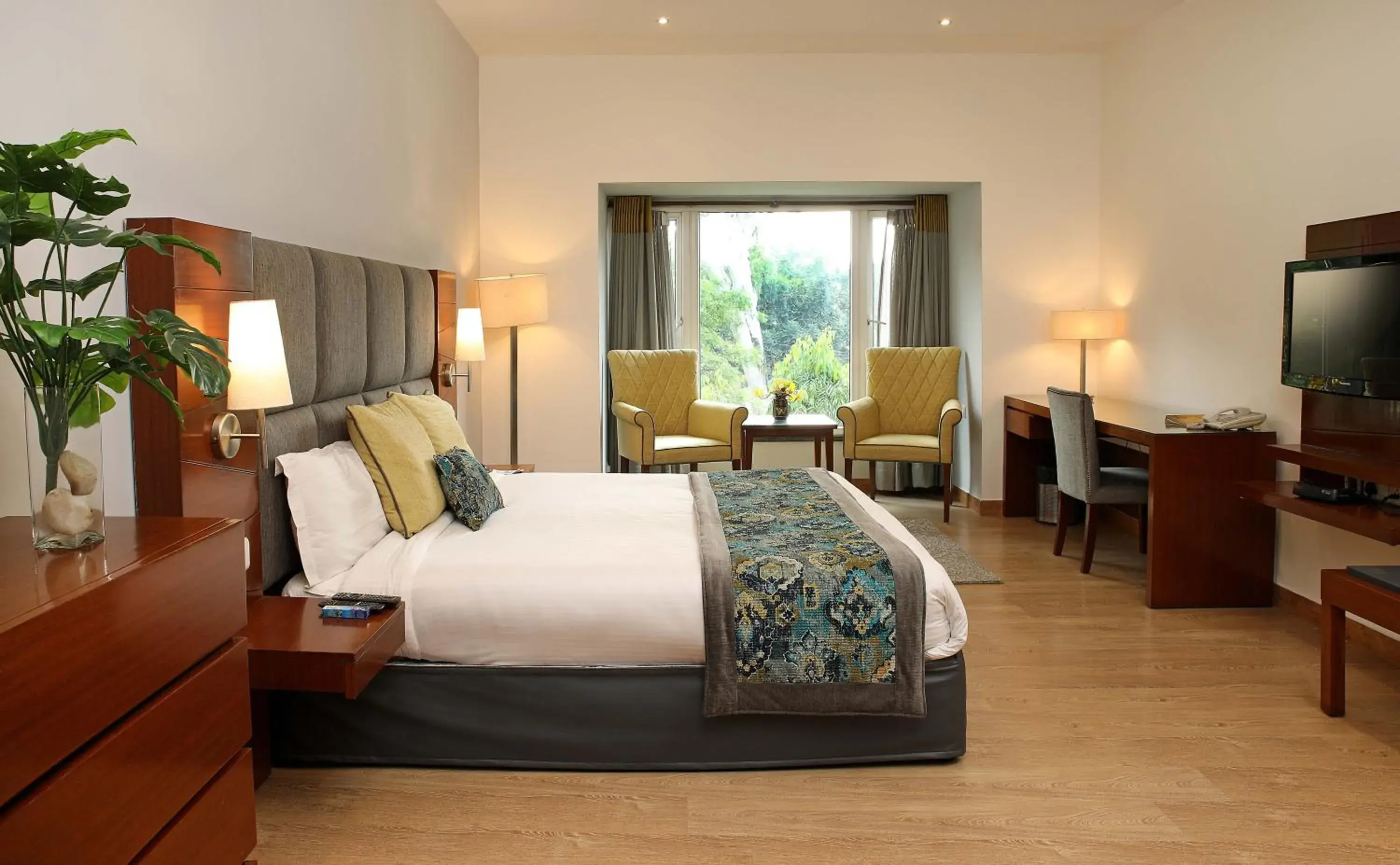 Bedroom, Bed in Ahuja Residency Sunder Nagar Bedroom, Bed in Ahuja Residency Sunder Nagar