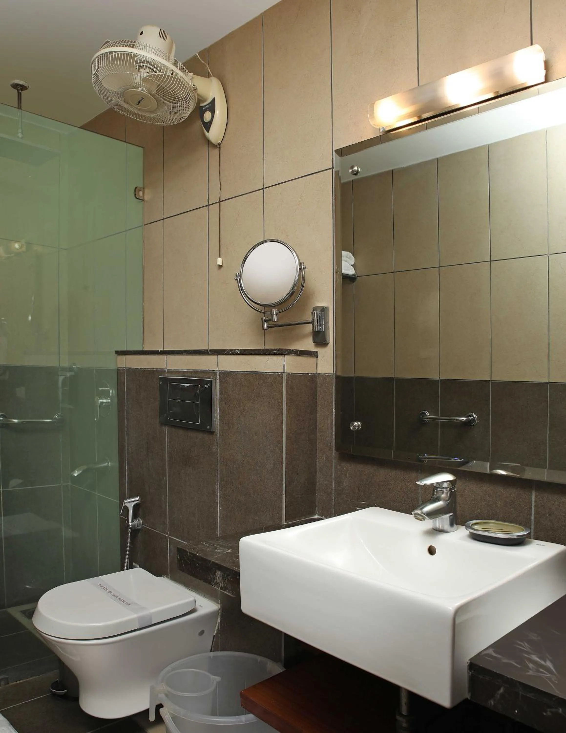 Bathroom in Ahuja Residency Sunder Nagar