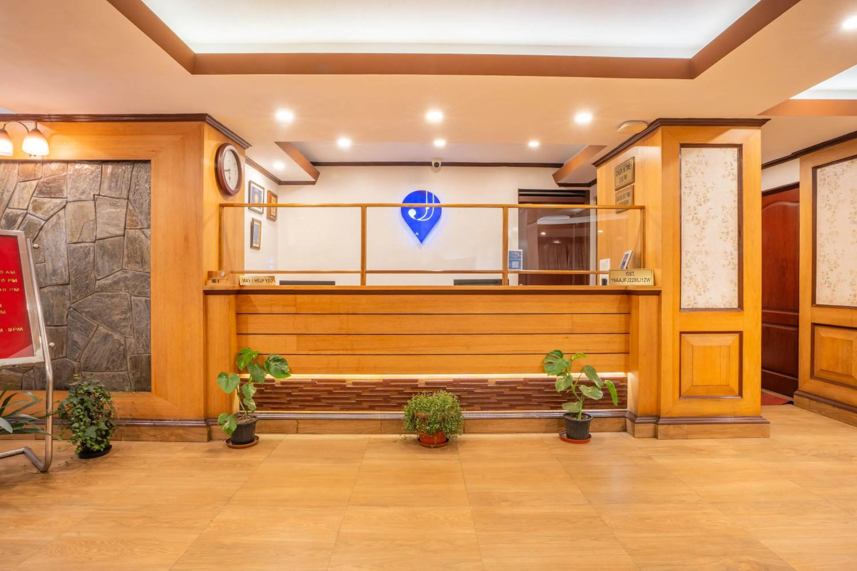 Lobby or reception in Yashshree Jai Hotel & Banquet