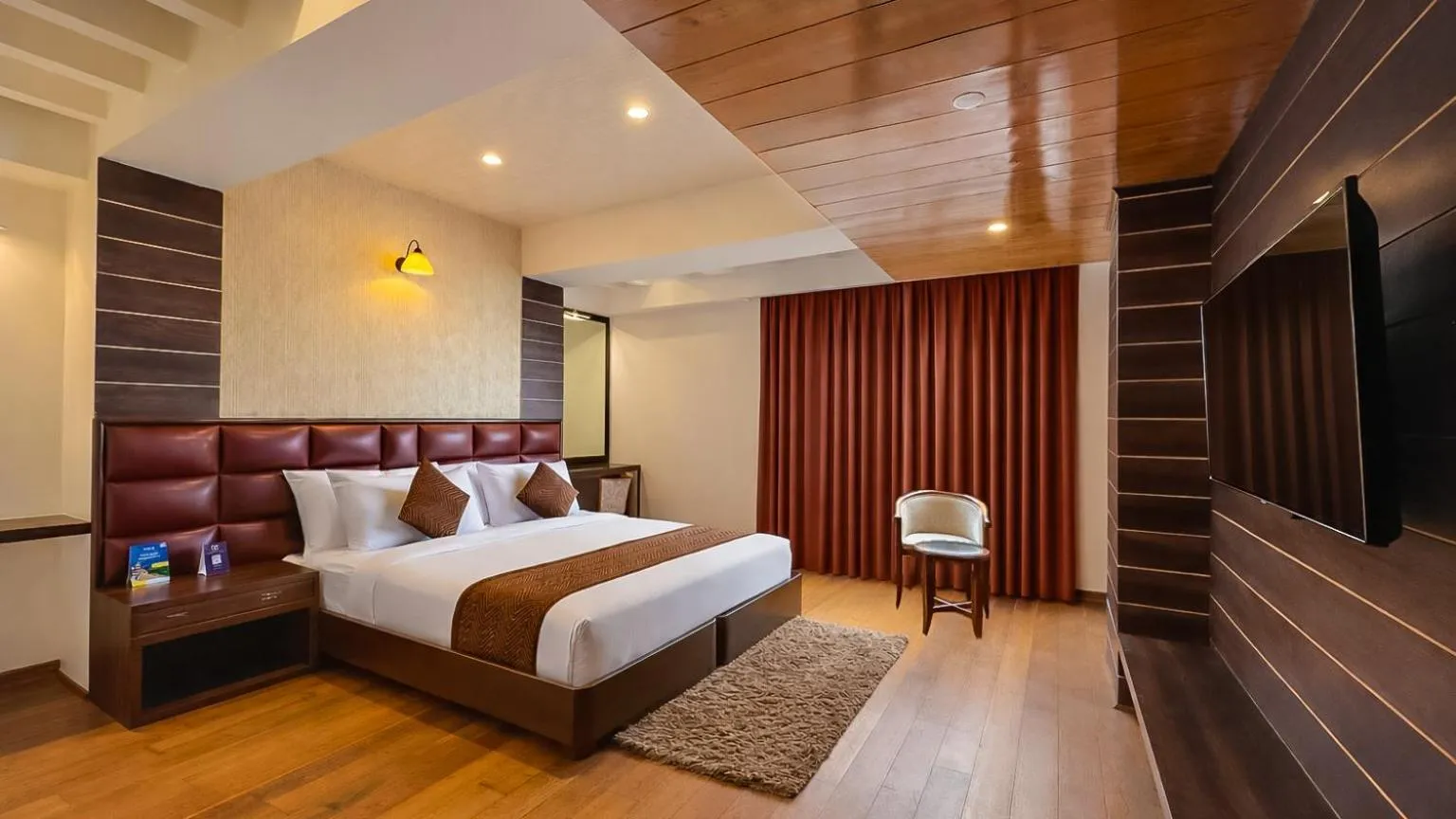 Bedroom in Yashshree Jai Hotel & Banquet