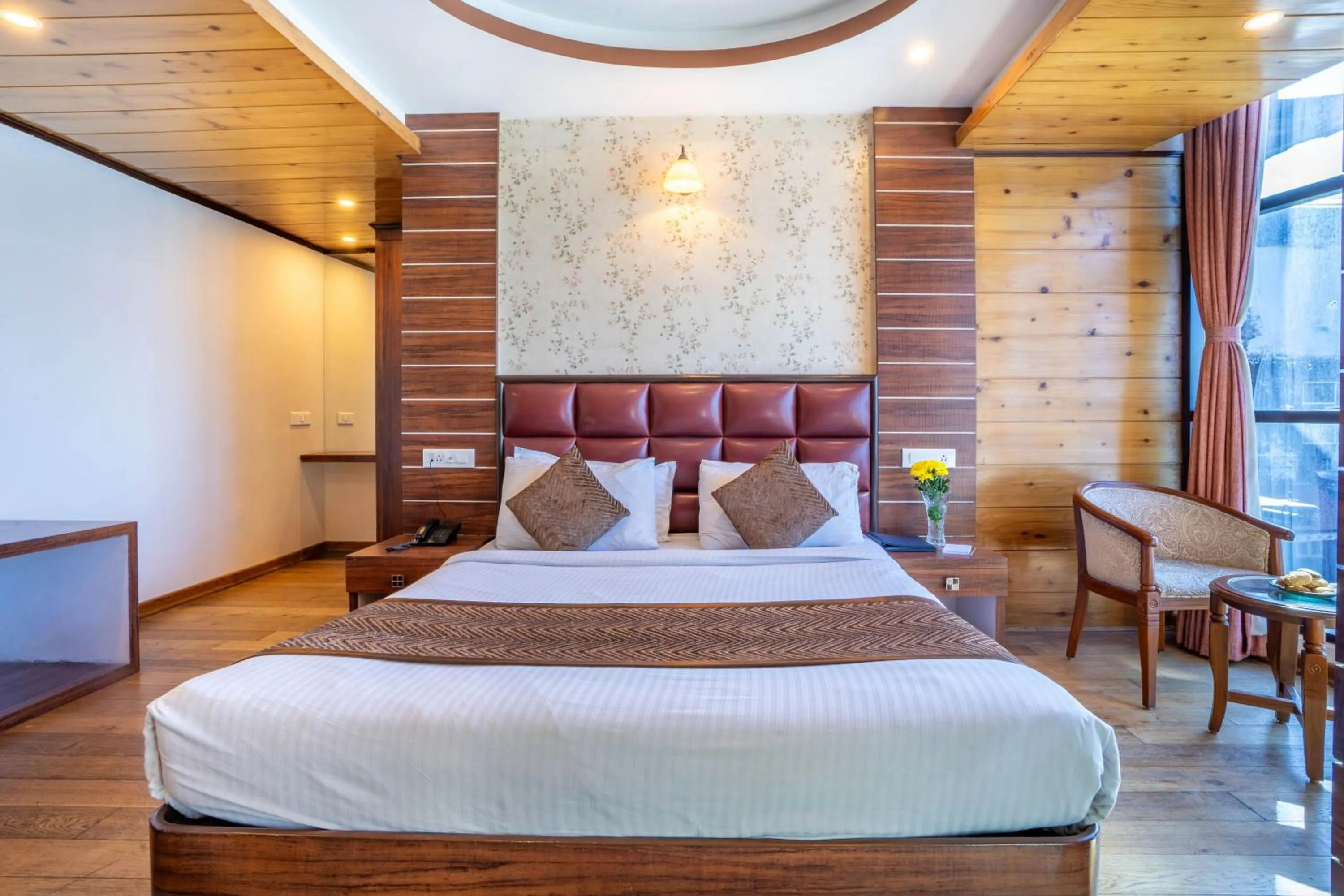 Bedroom, Bed in Yashshree Jai Hotel & Banquet