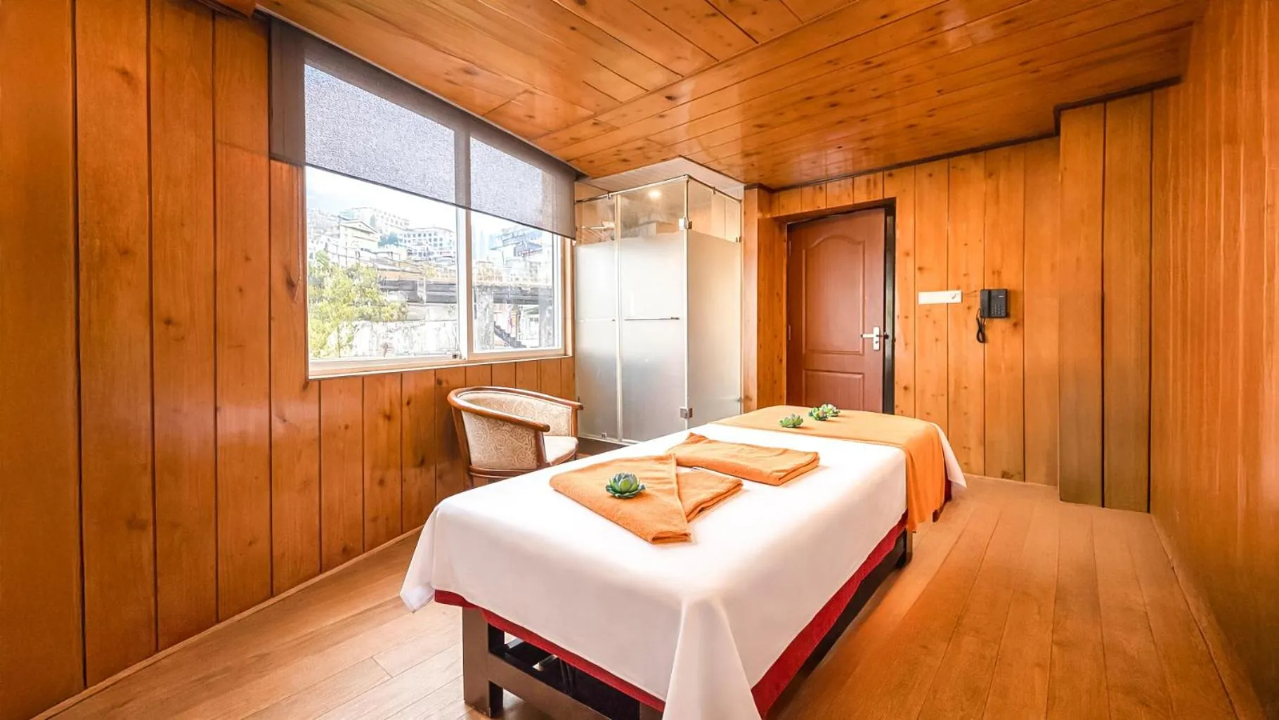 Spa and wellness centre/facilities in Yashshree Jai Hotel & Banquet