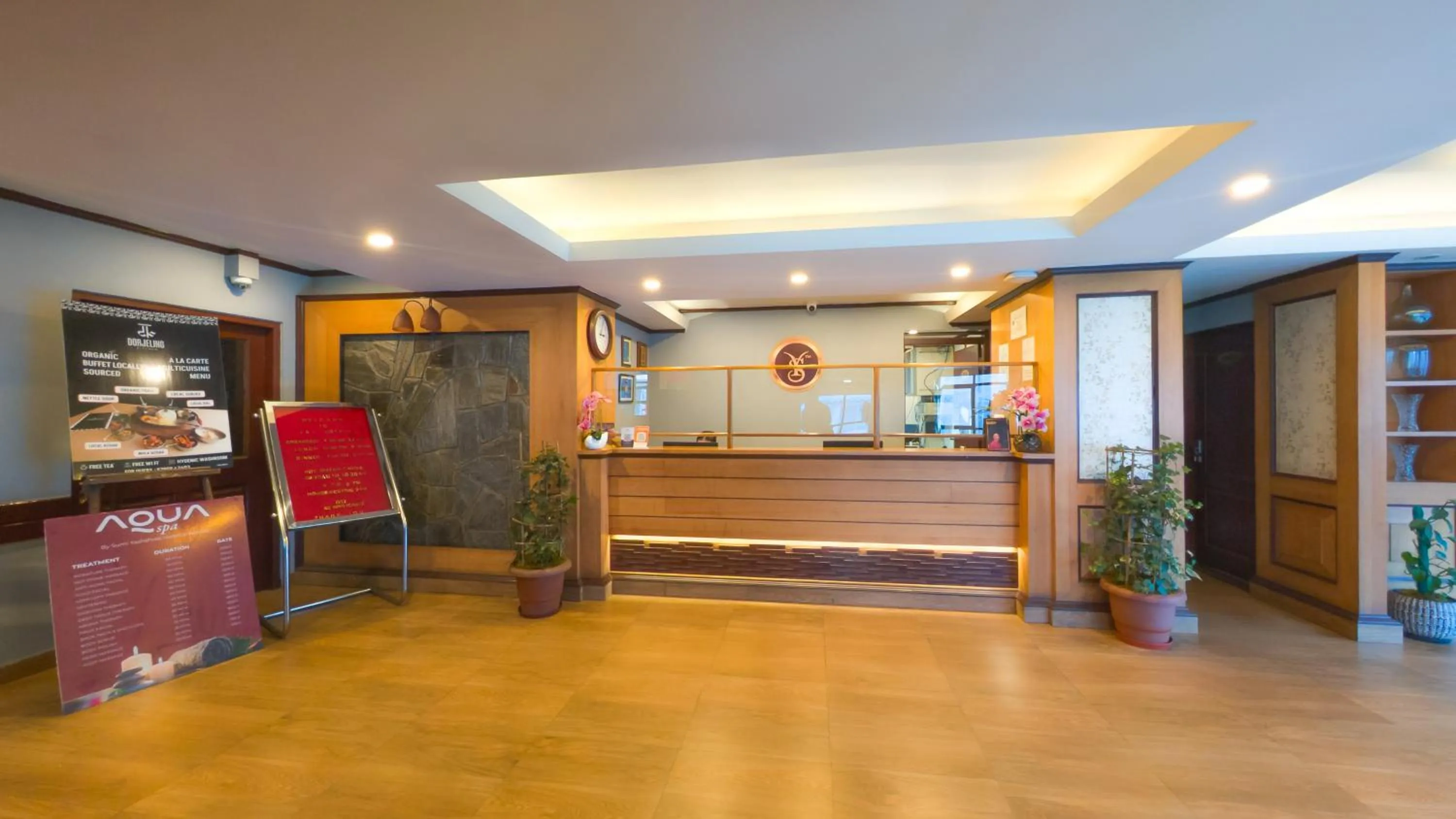Lobby or reception in Yashshree Jai Hotel & Banquet