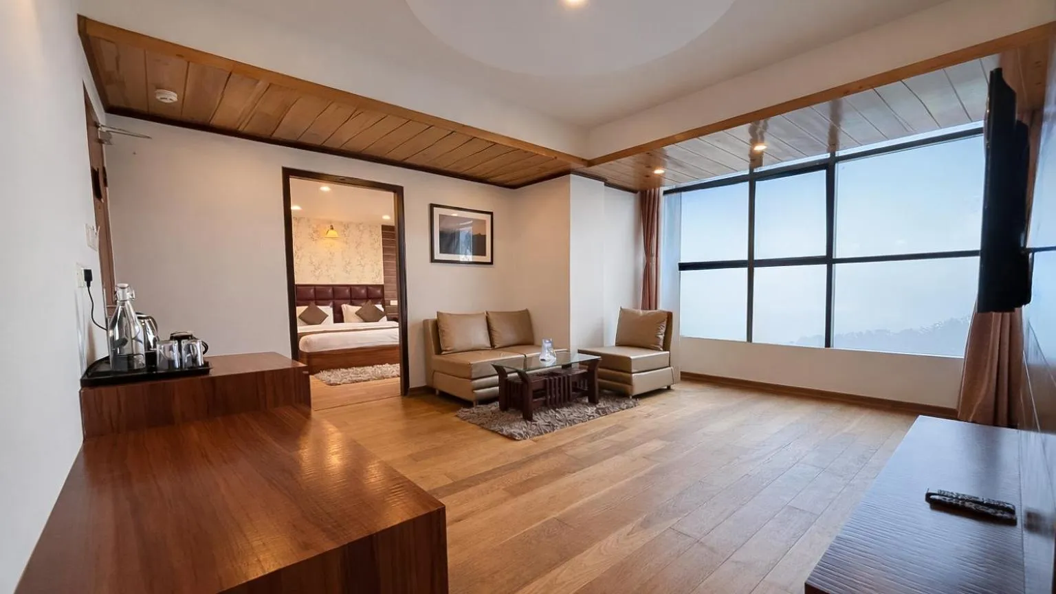 Living room in Yashshree Jai Hotel & Banquet