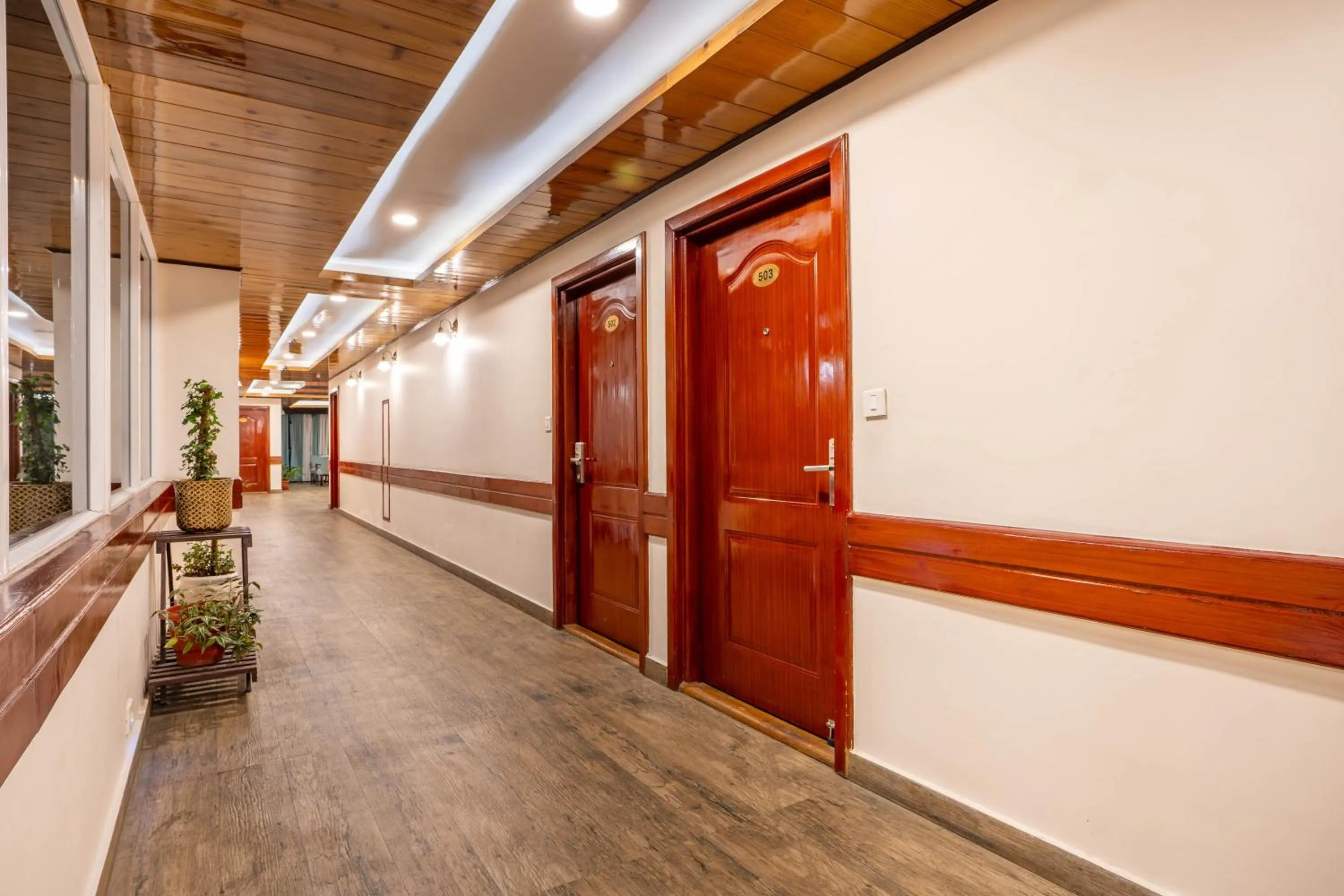 Lobby or reception in Yashshree Jai Hotel & Banquet