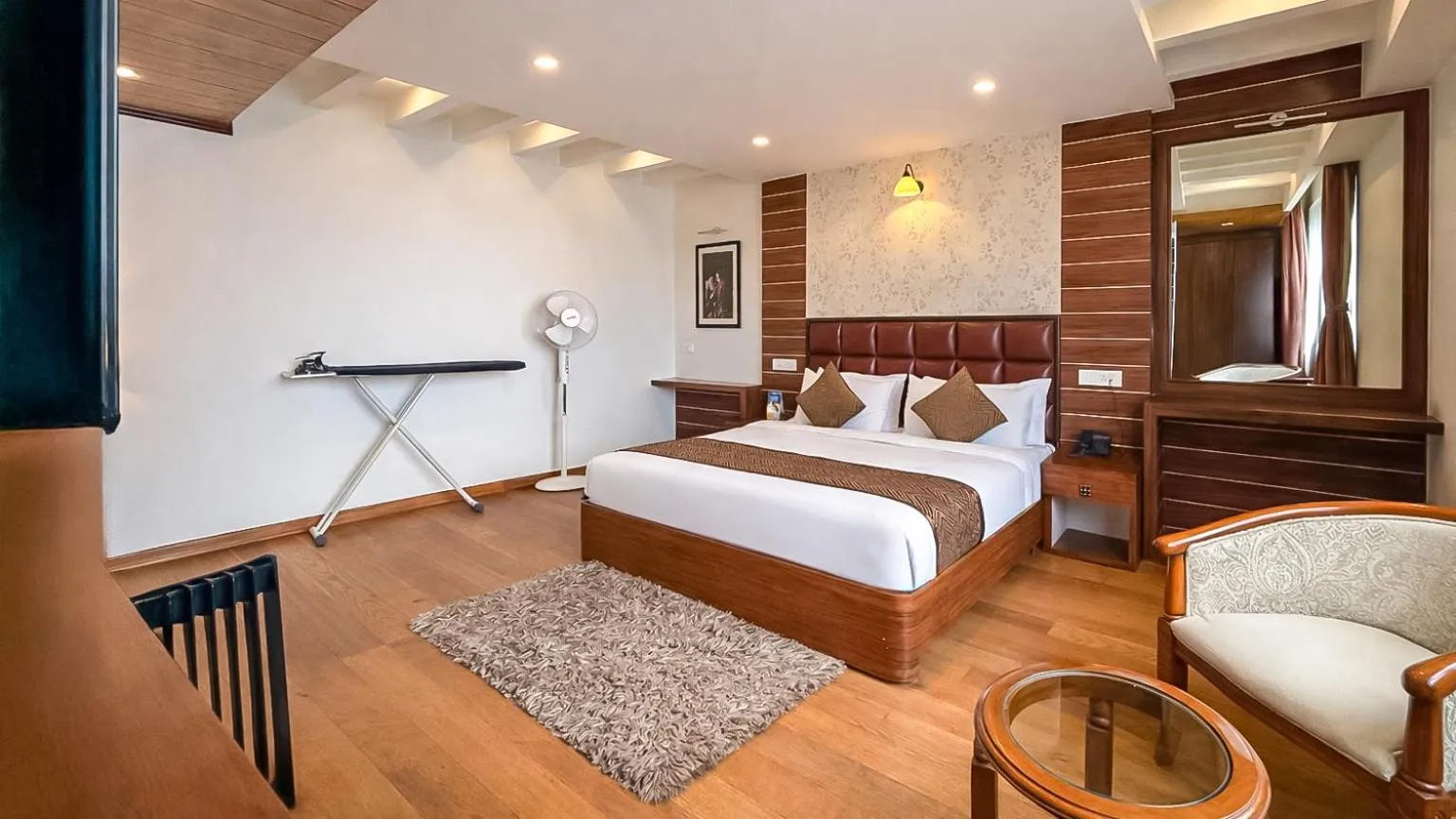 Bedroom in Yashshree Jai Hotel & Banquet