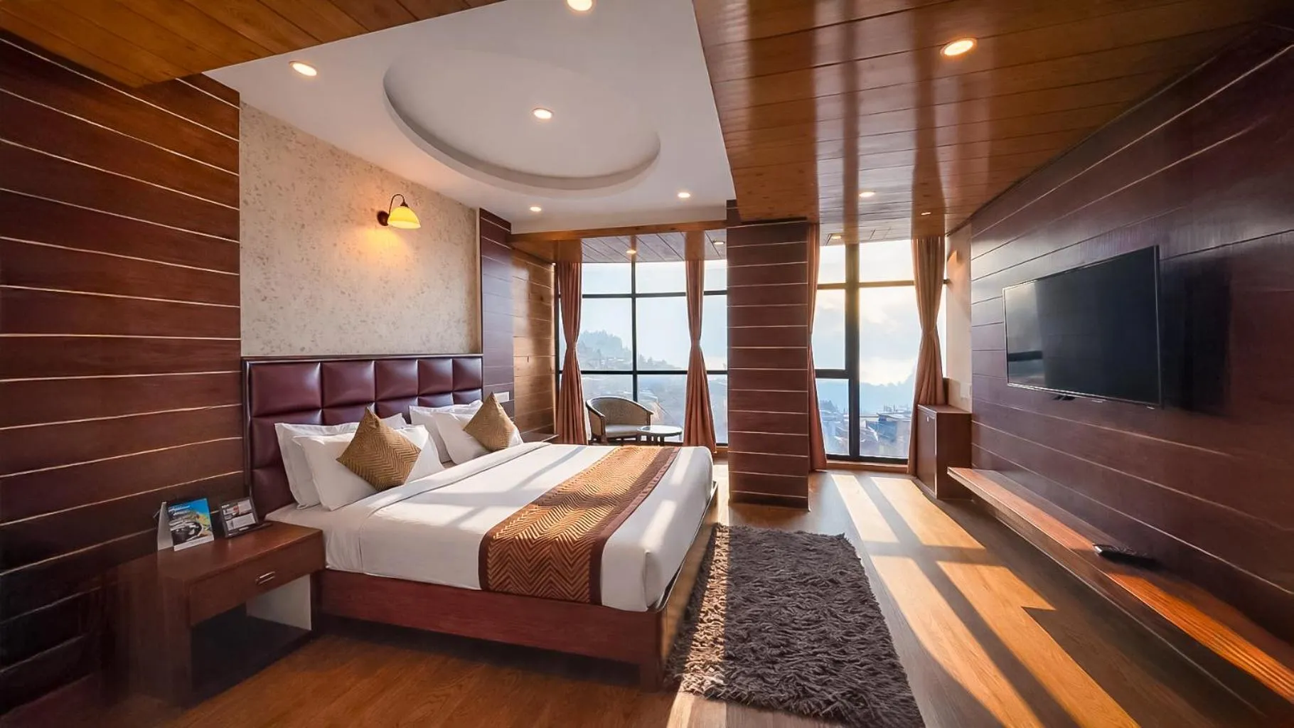 Bedroom in Yashshree Jai Hotel & Banquet