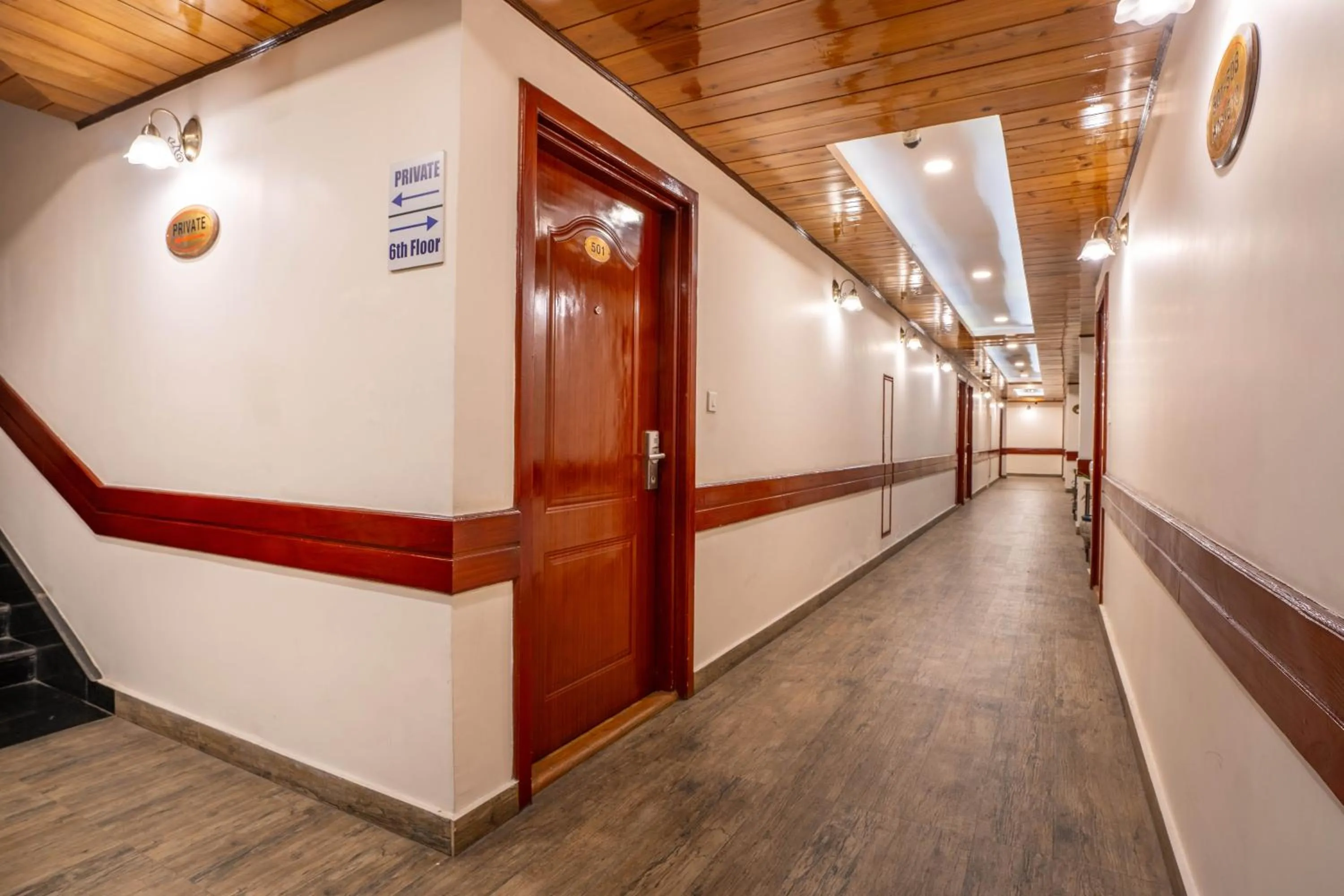 Lobby or reception in Yashshree Jai Hotel & Banquet